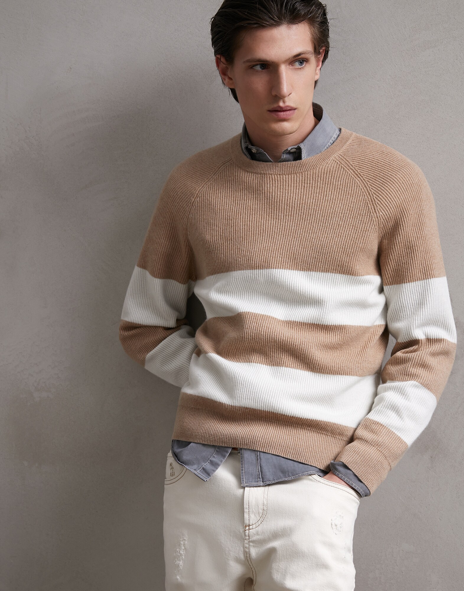Crewneck Sweater - Editorial