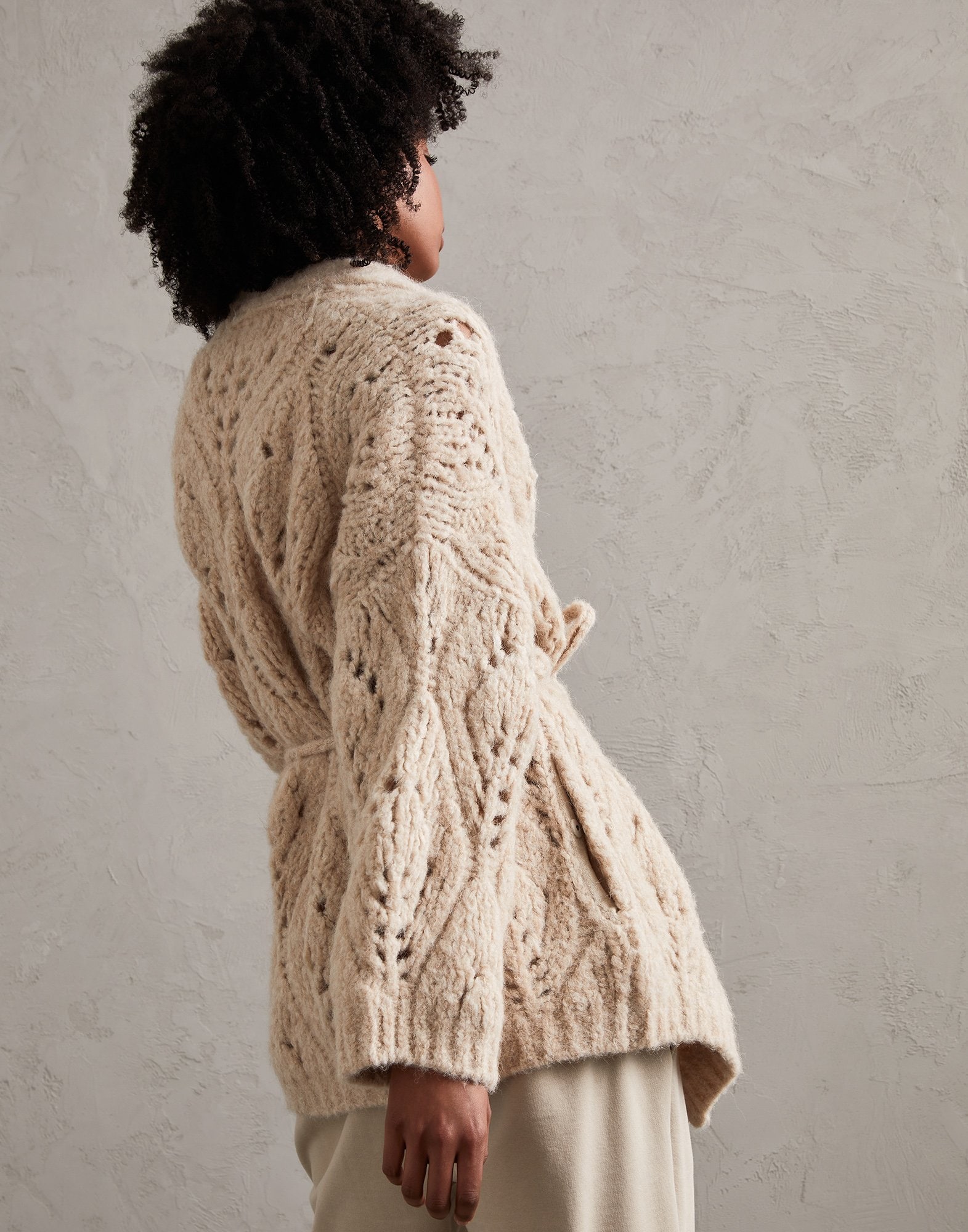 Cardigan - Back view