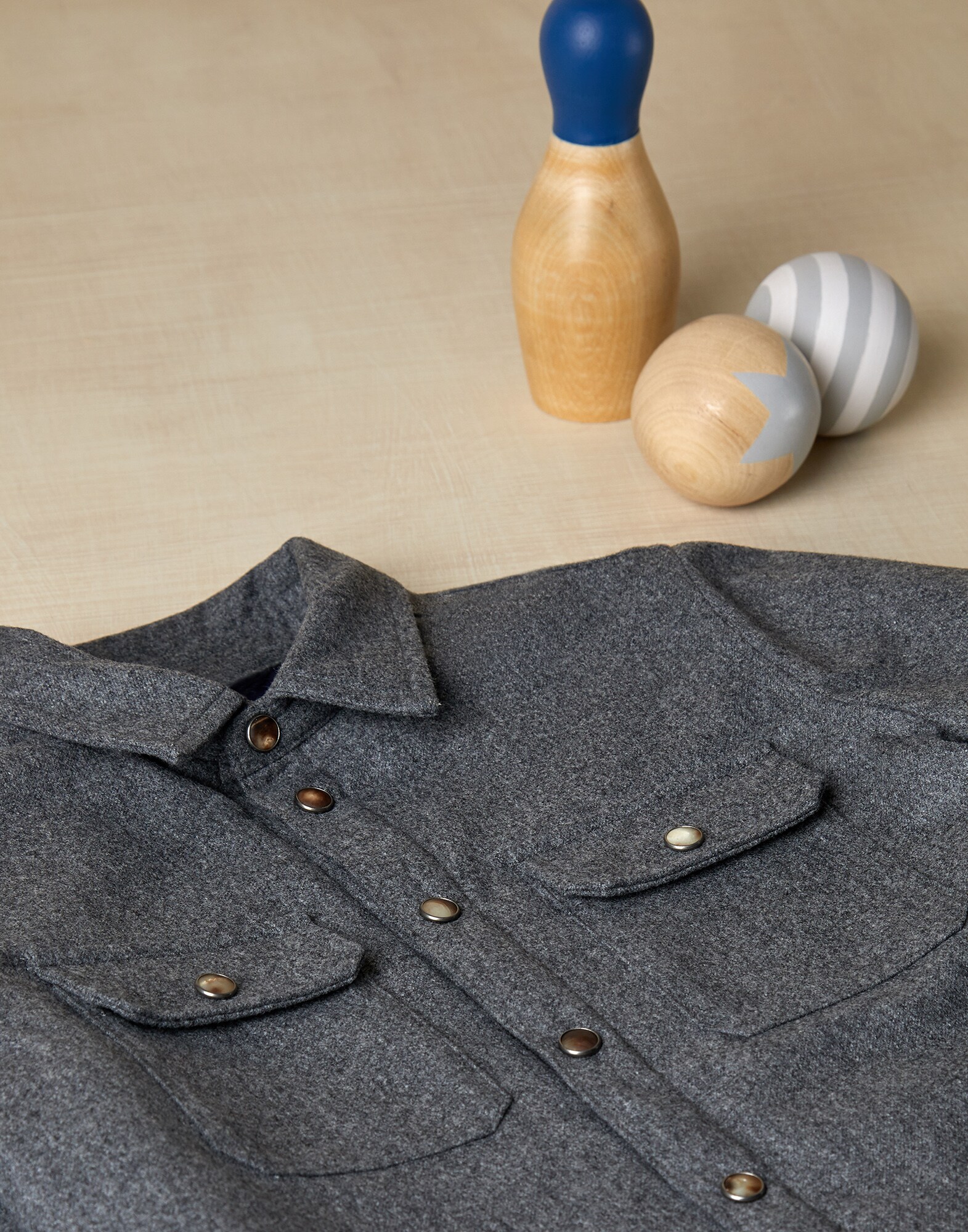 Vêtements Outerwear - Detail