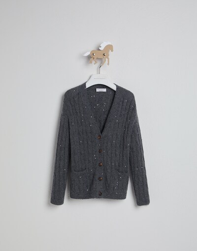 Cardigan - Front view
