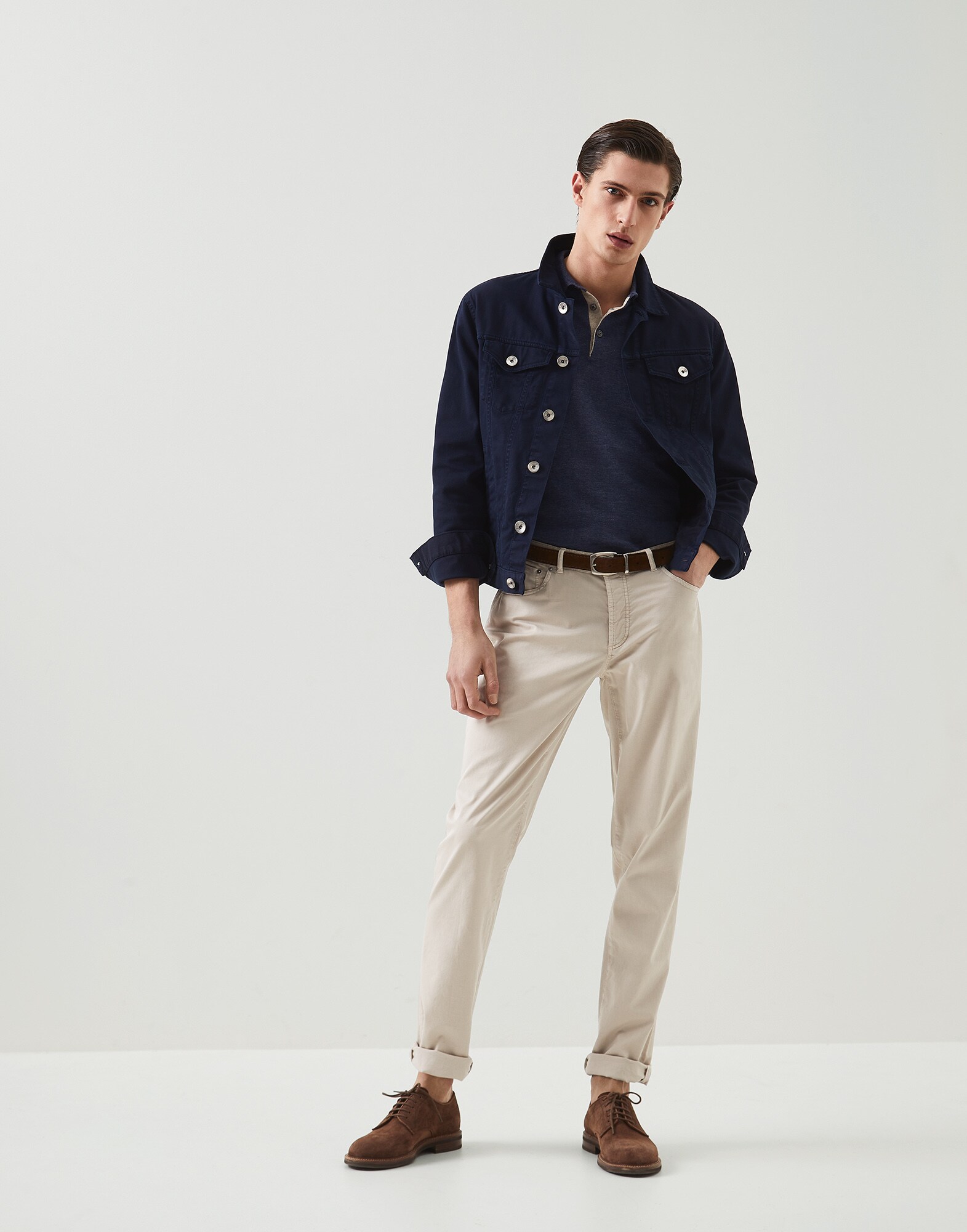 Jersey Polo - Vista look completo