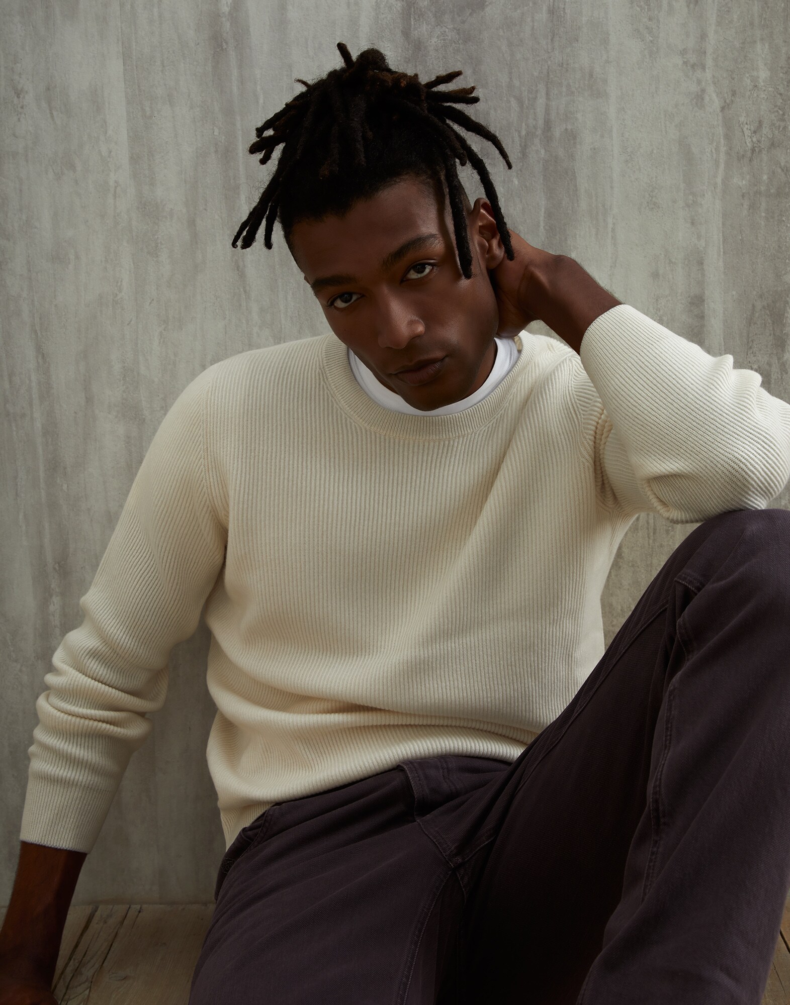 Crewneck - Editorial view