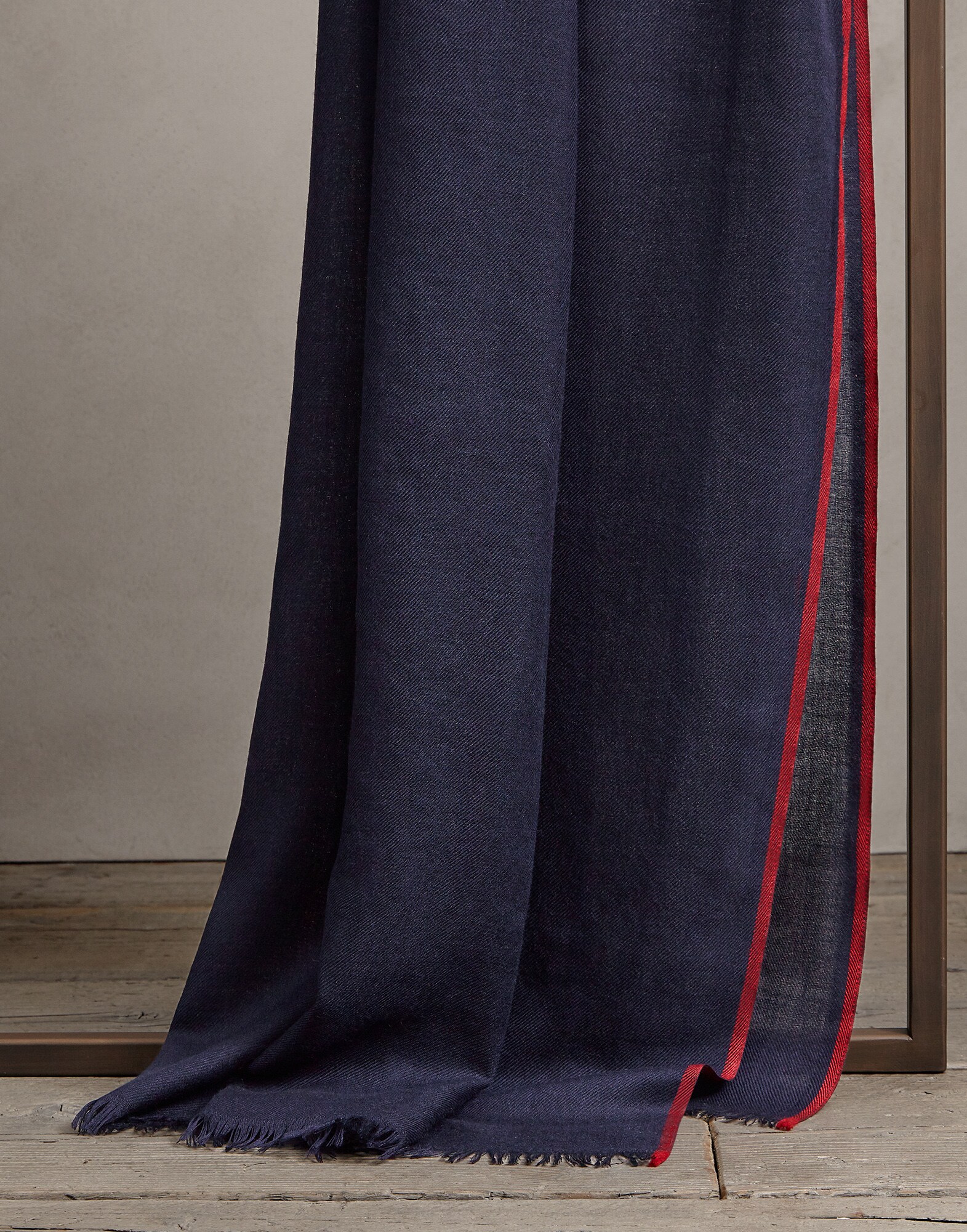 Solid Scarf - Front