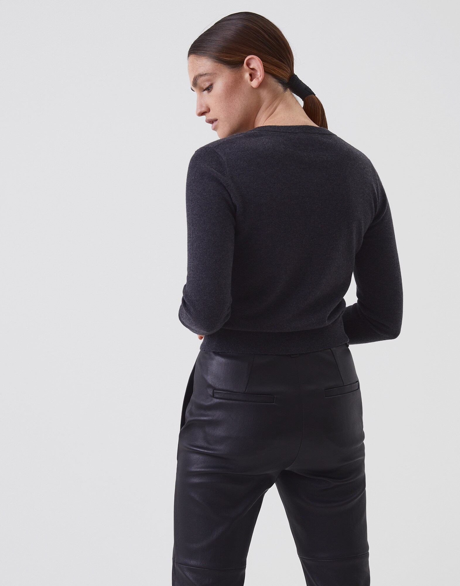 Cardigan - Back view