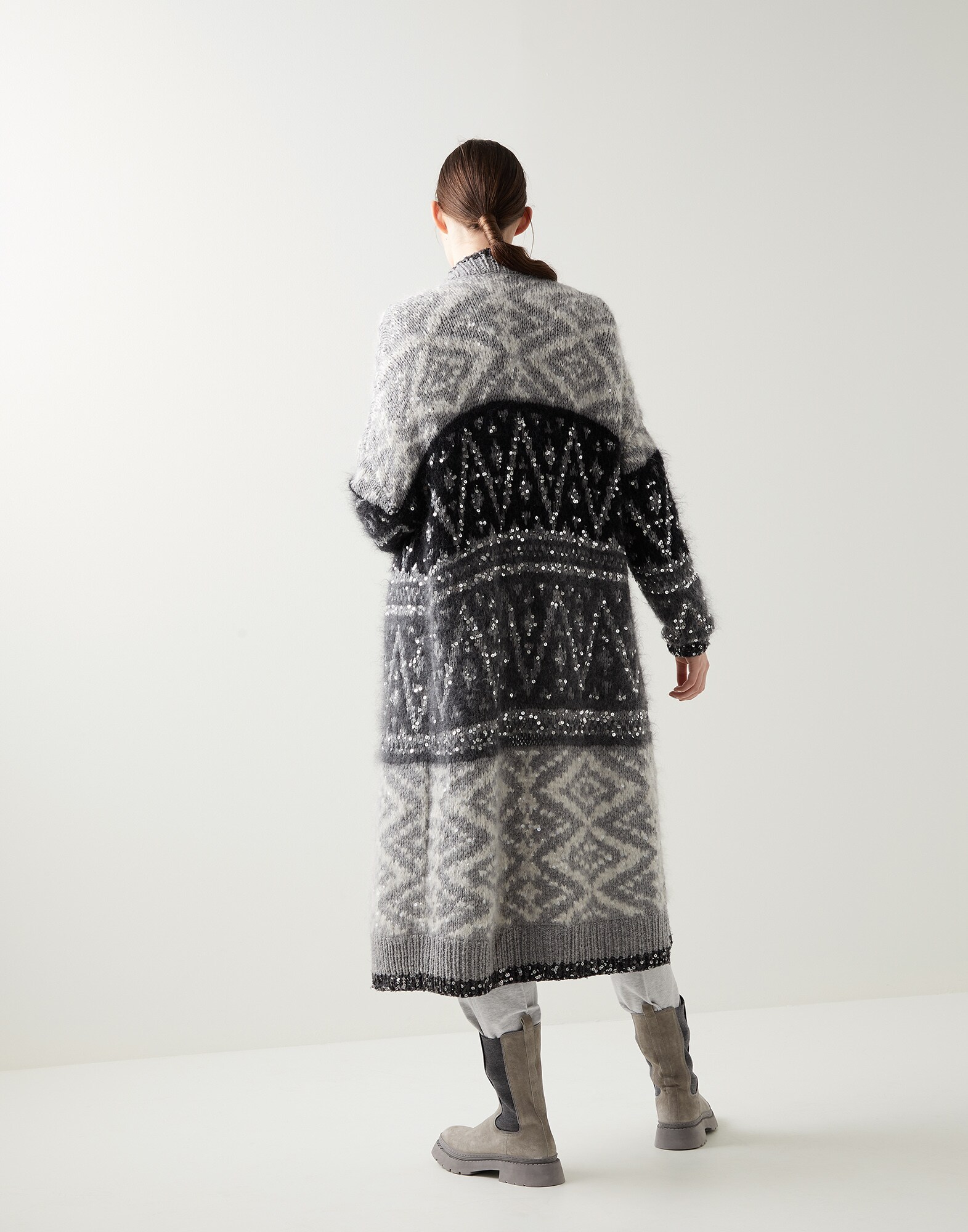 Cardigan - Back view