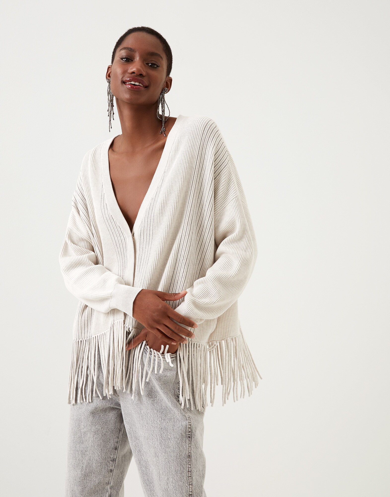 Cardigan - Front view