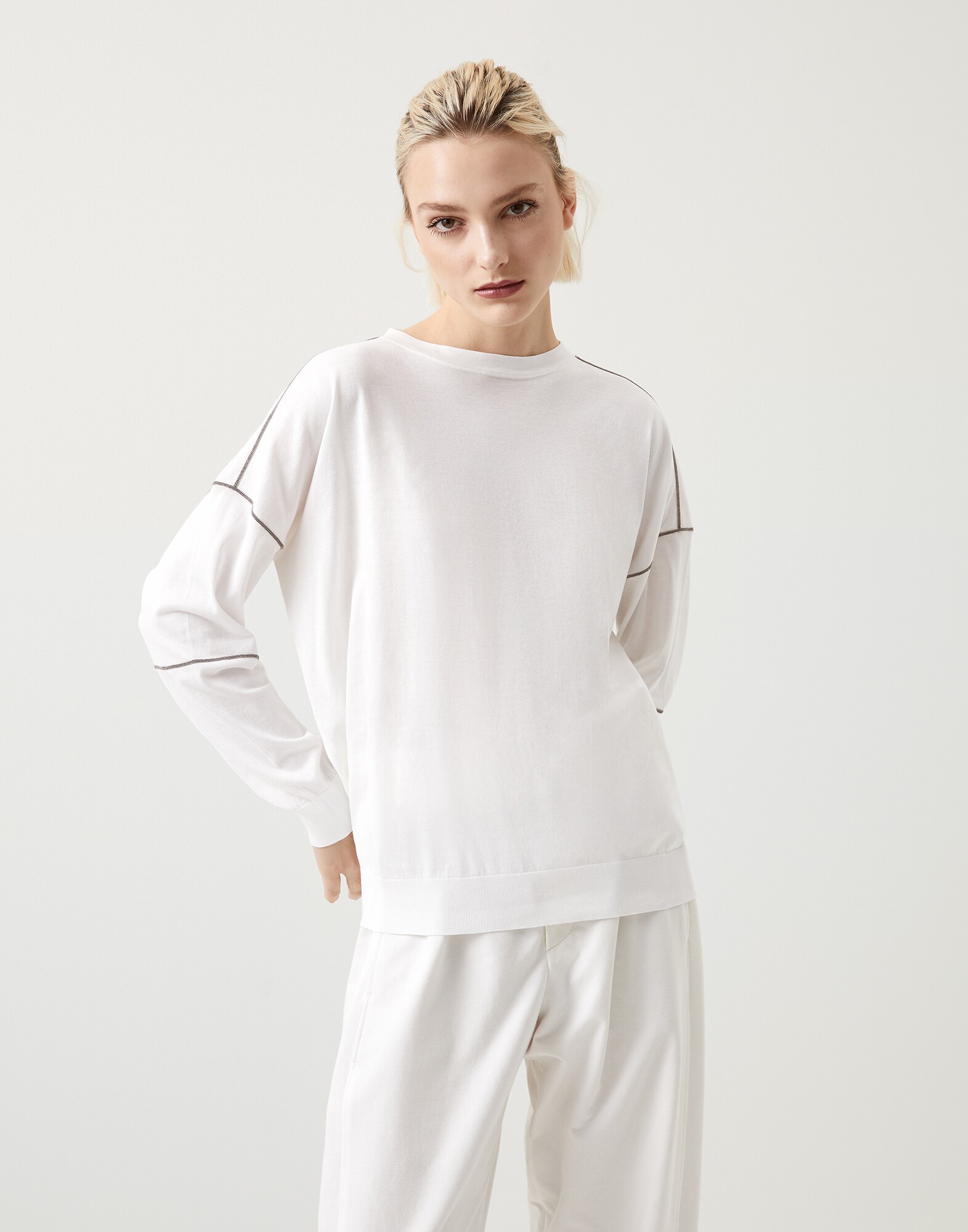 Crewneck Sweater - Front