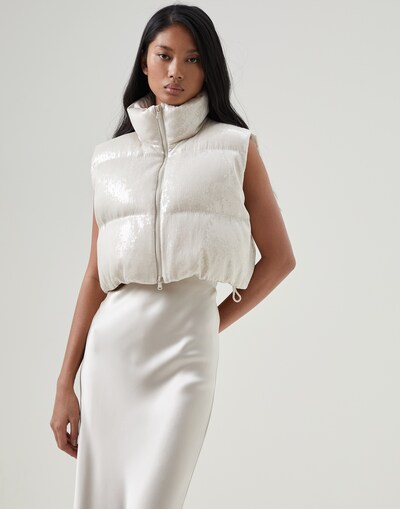 Down Vest - Front view