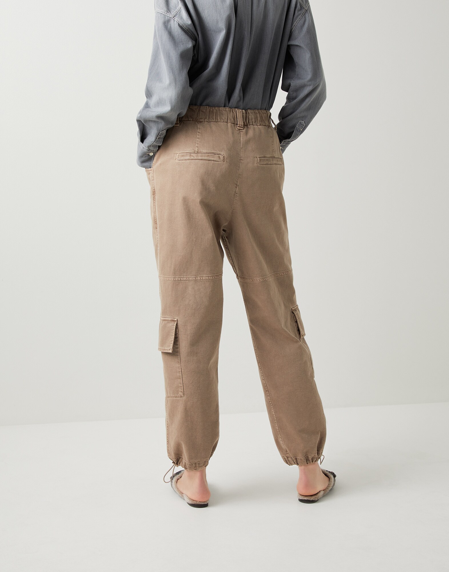 Wide - Back view