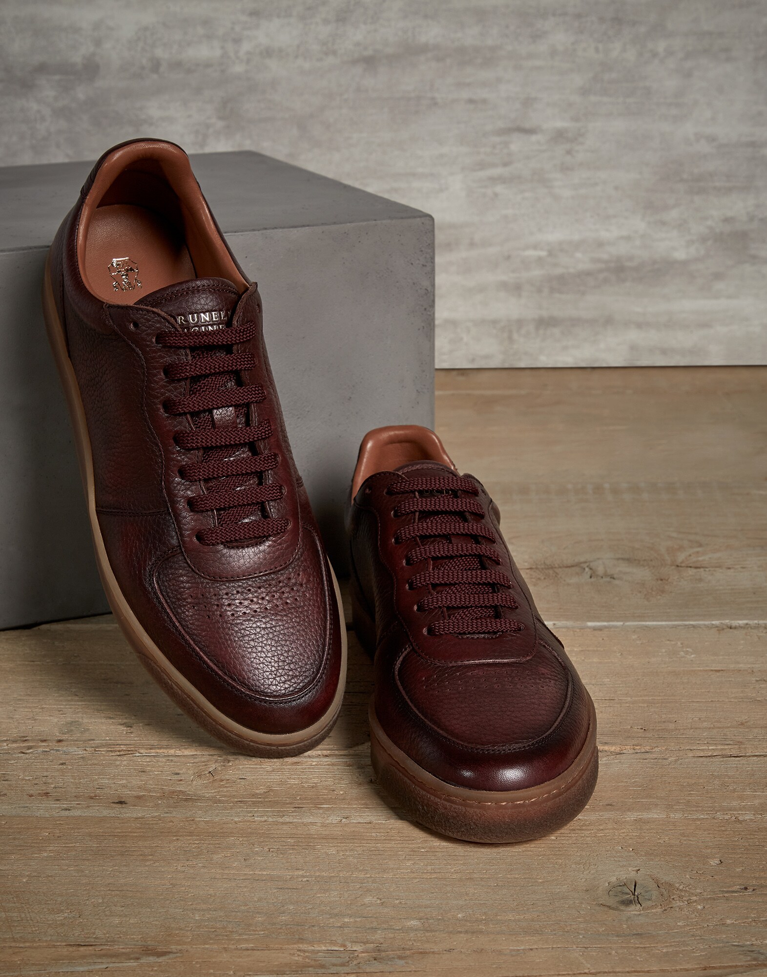 calfskin sneakers