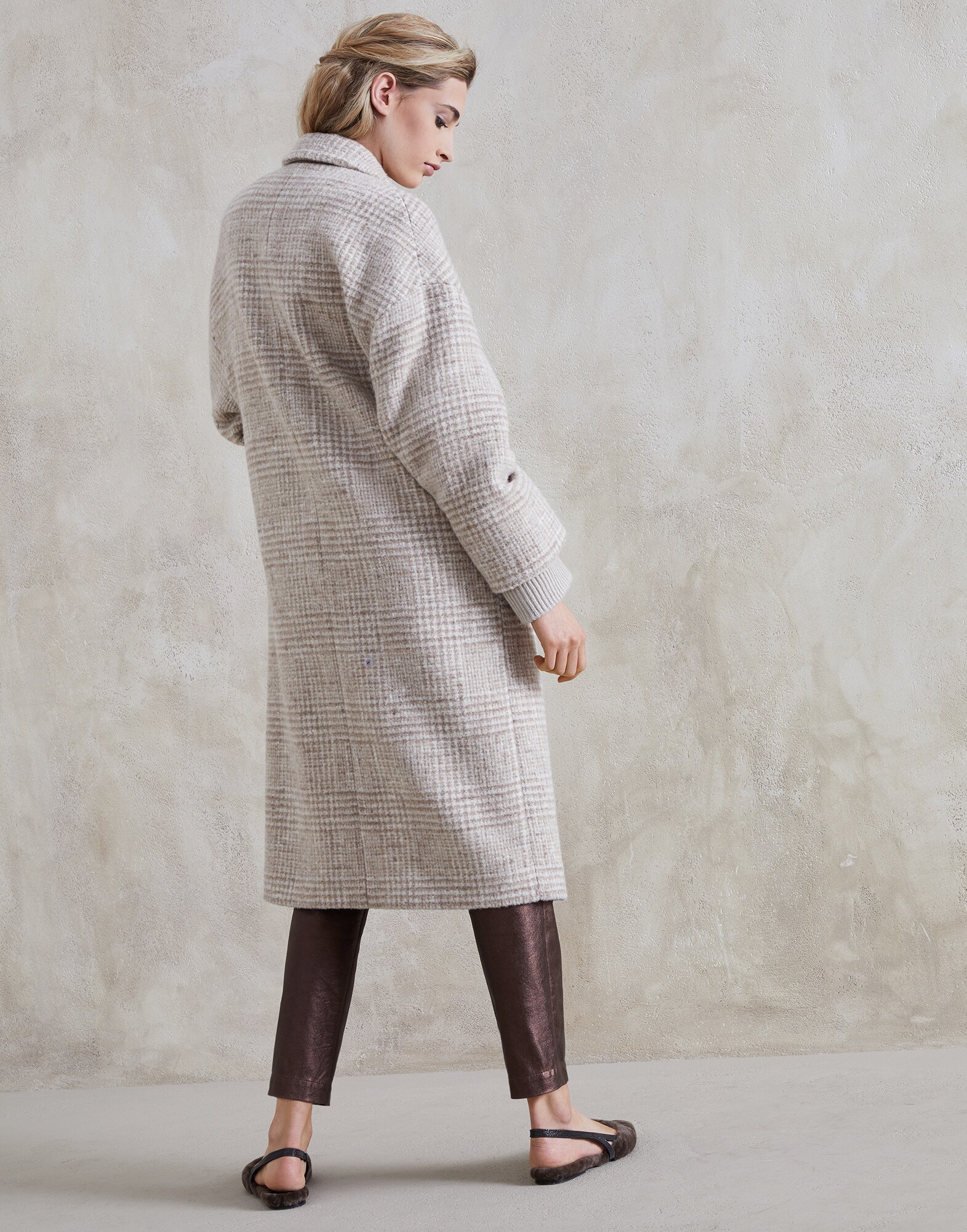 Coat - Back view