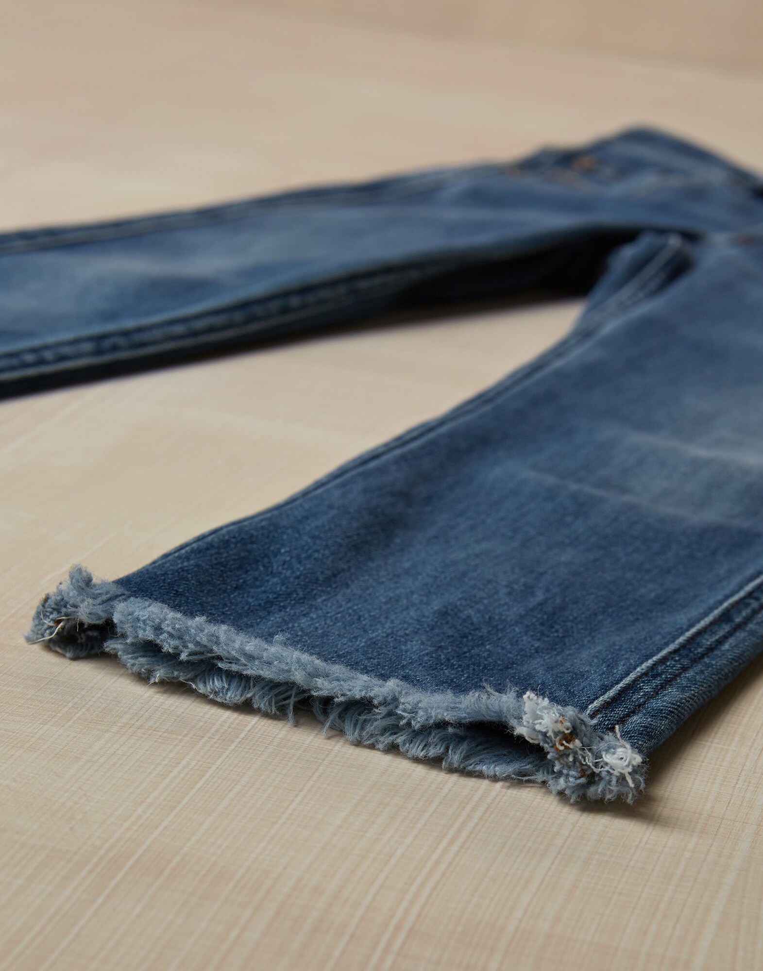 Denim Trousers Medium Denim Girl 2 - Brunello Cucinelli