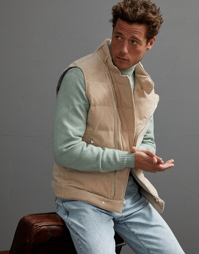 Down Vest - Editorial view