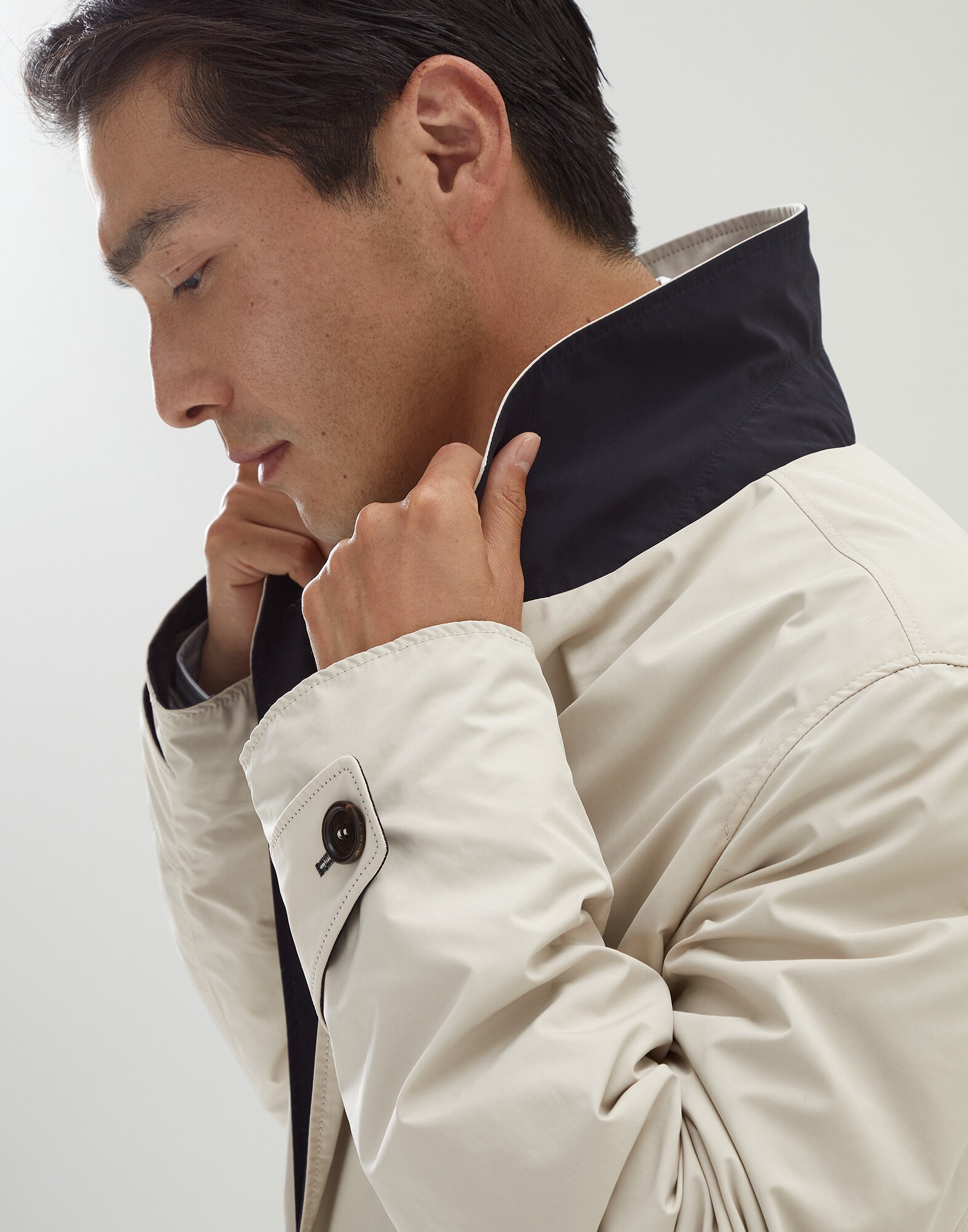 Outerwear - Vista de detalle