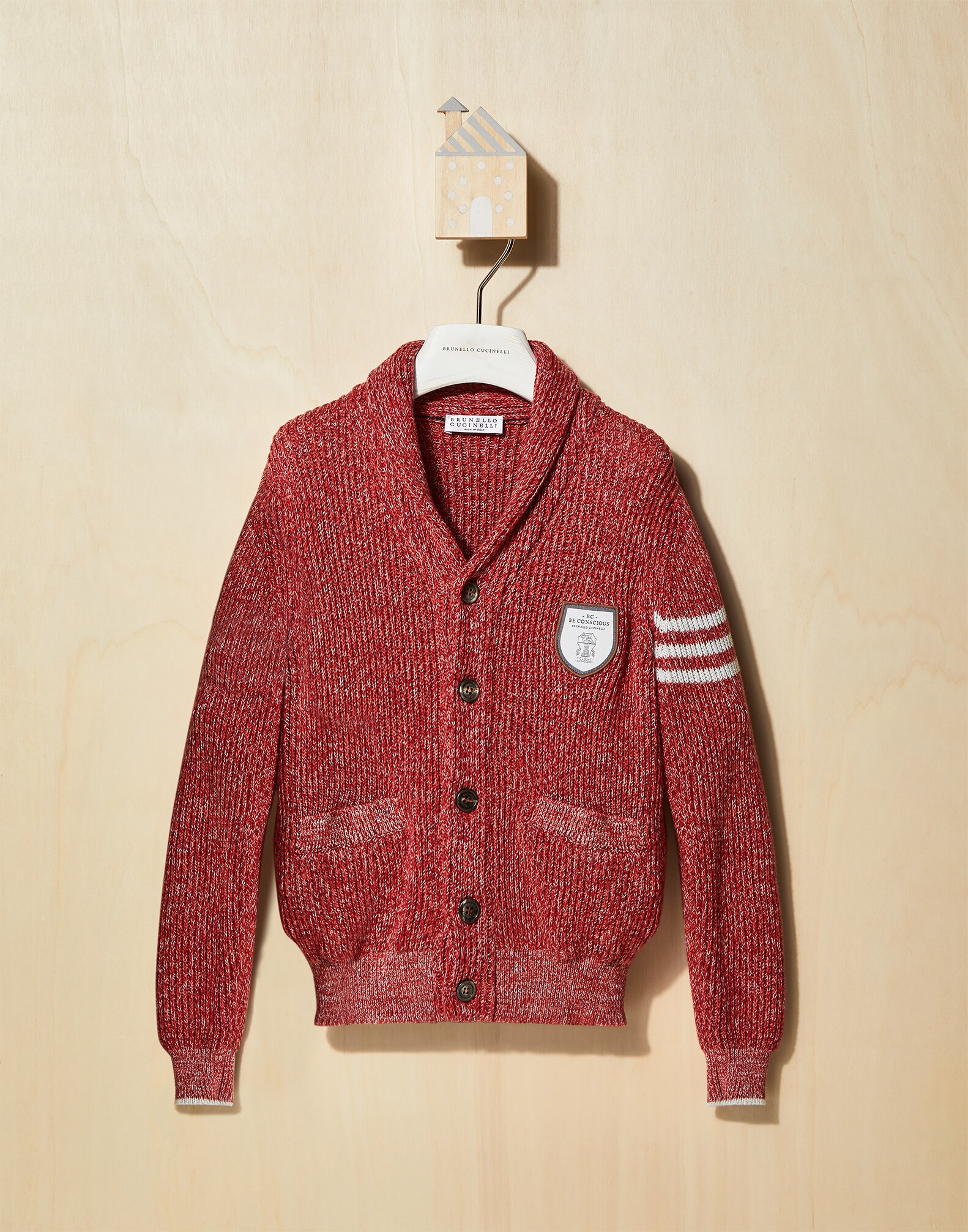 Cardigan - Front view