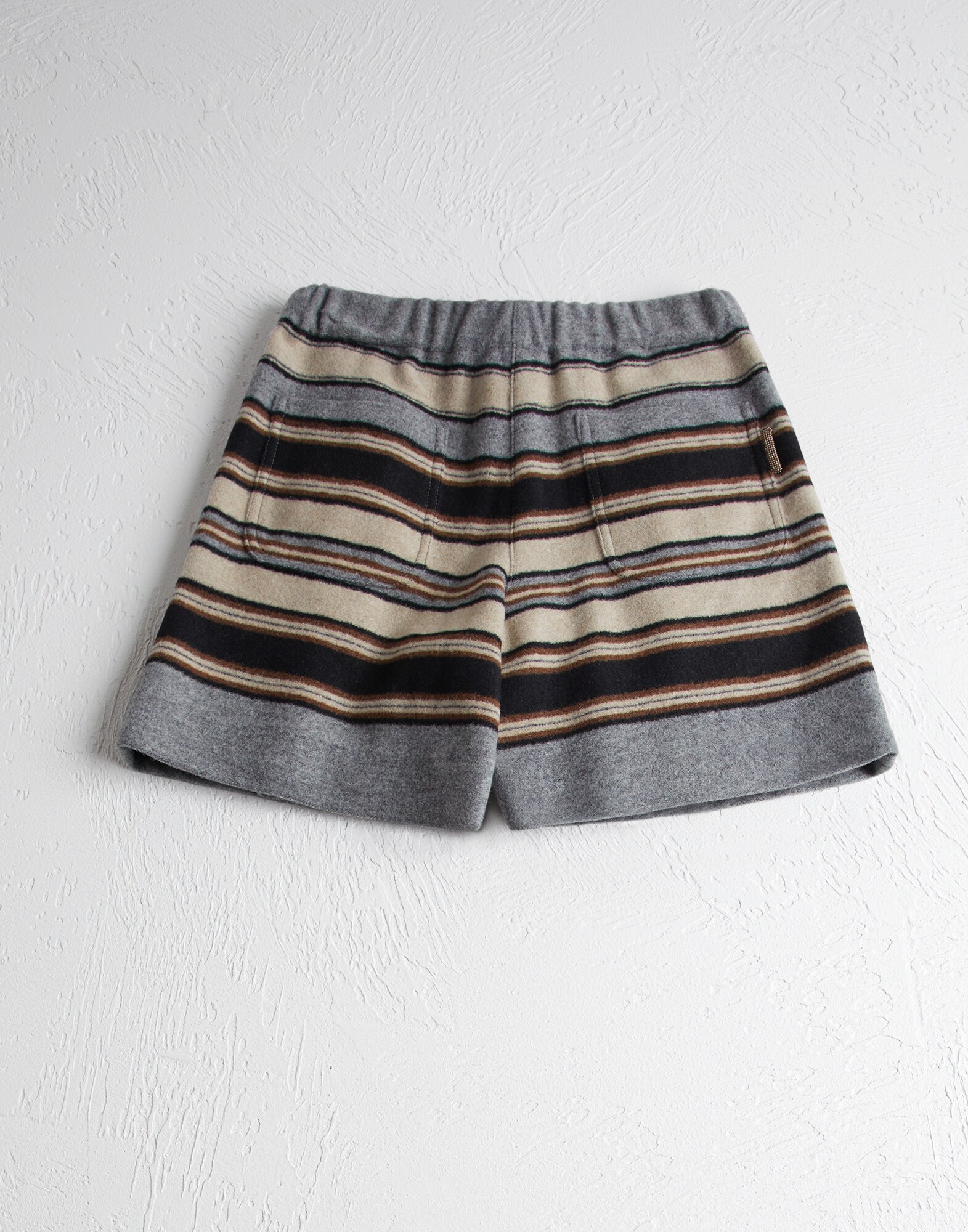 Bermuda & Shorts - Back view