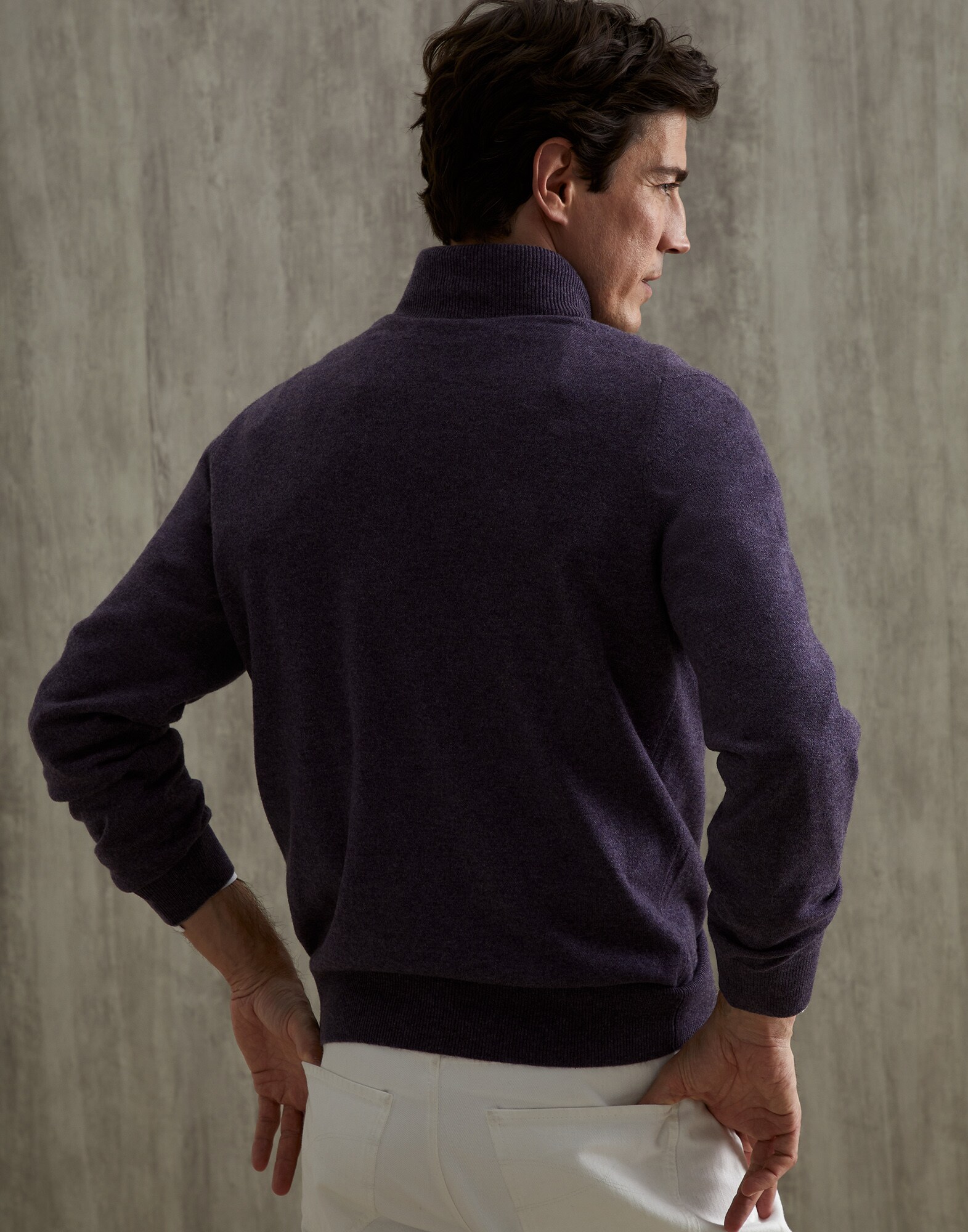 Turtleneck - Back view
