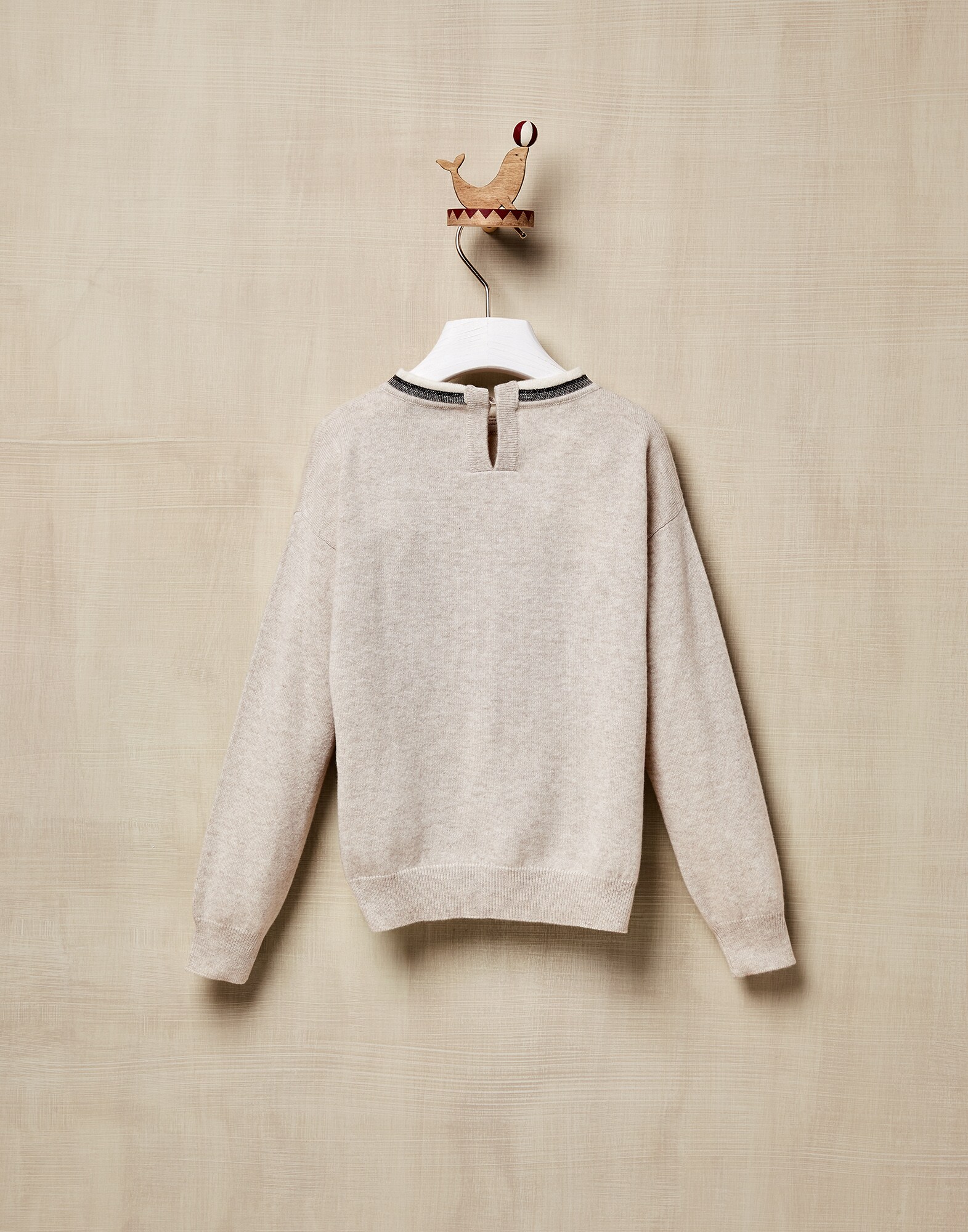Crewneck Sweater - Back