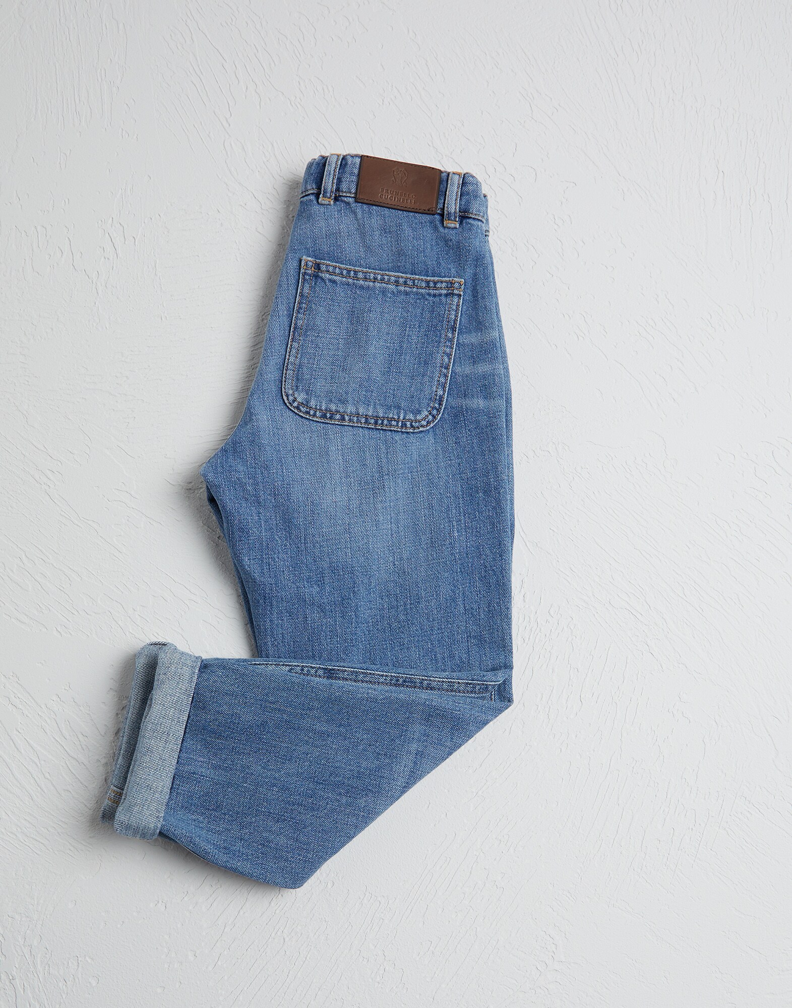 Denim Pants - Back view