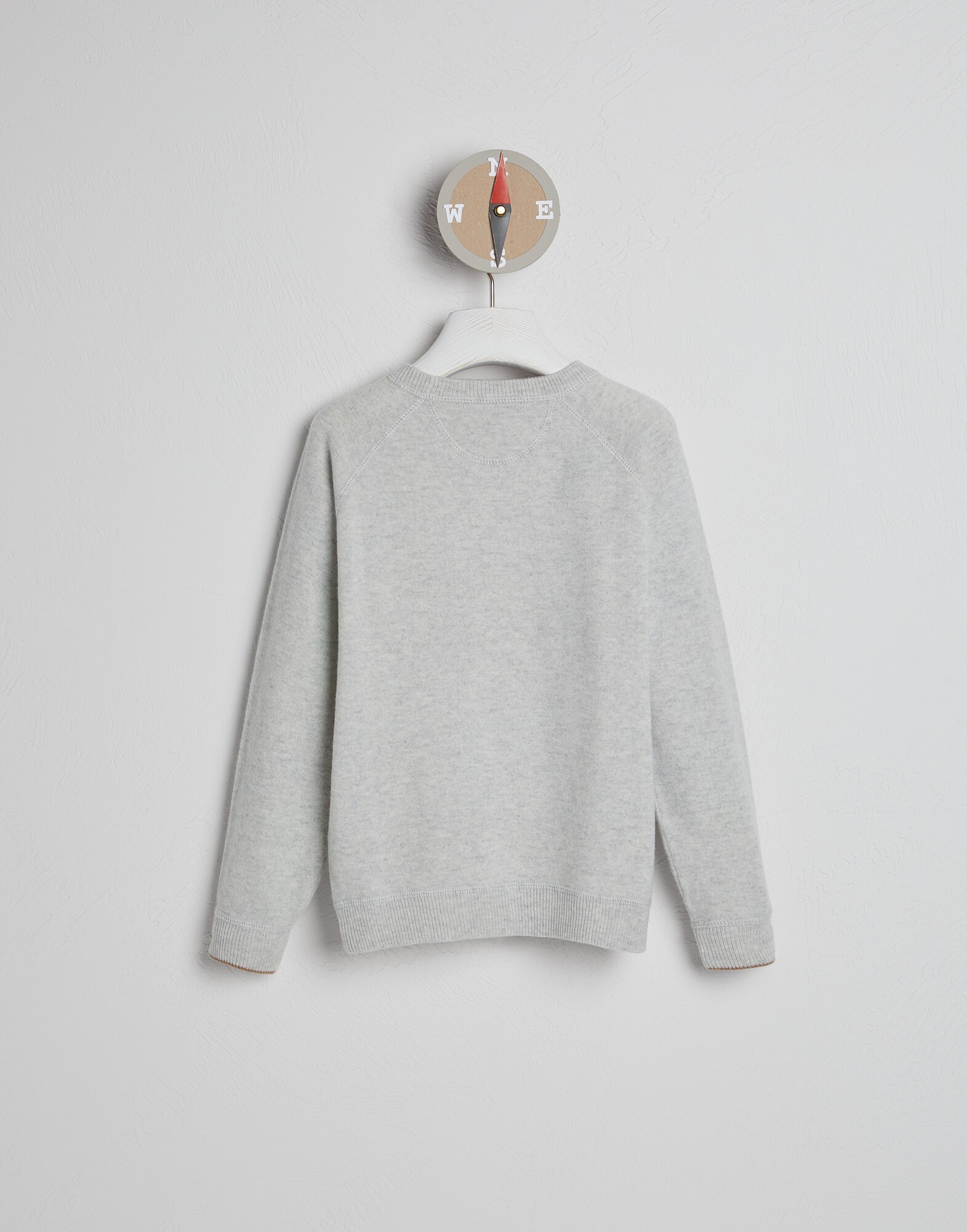 Crewneck Sweater - Back view