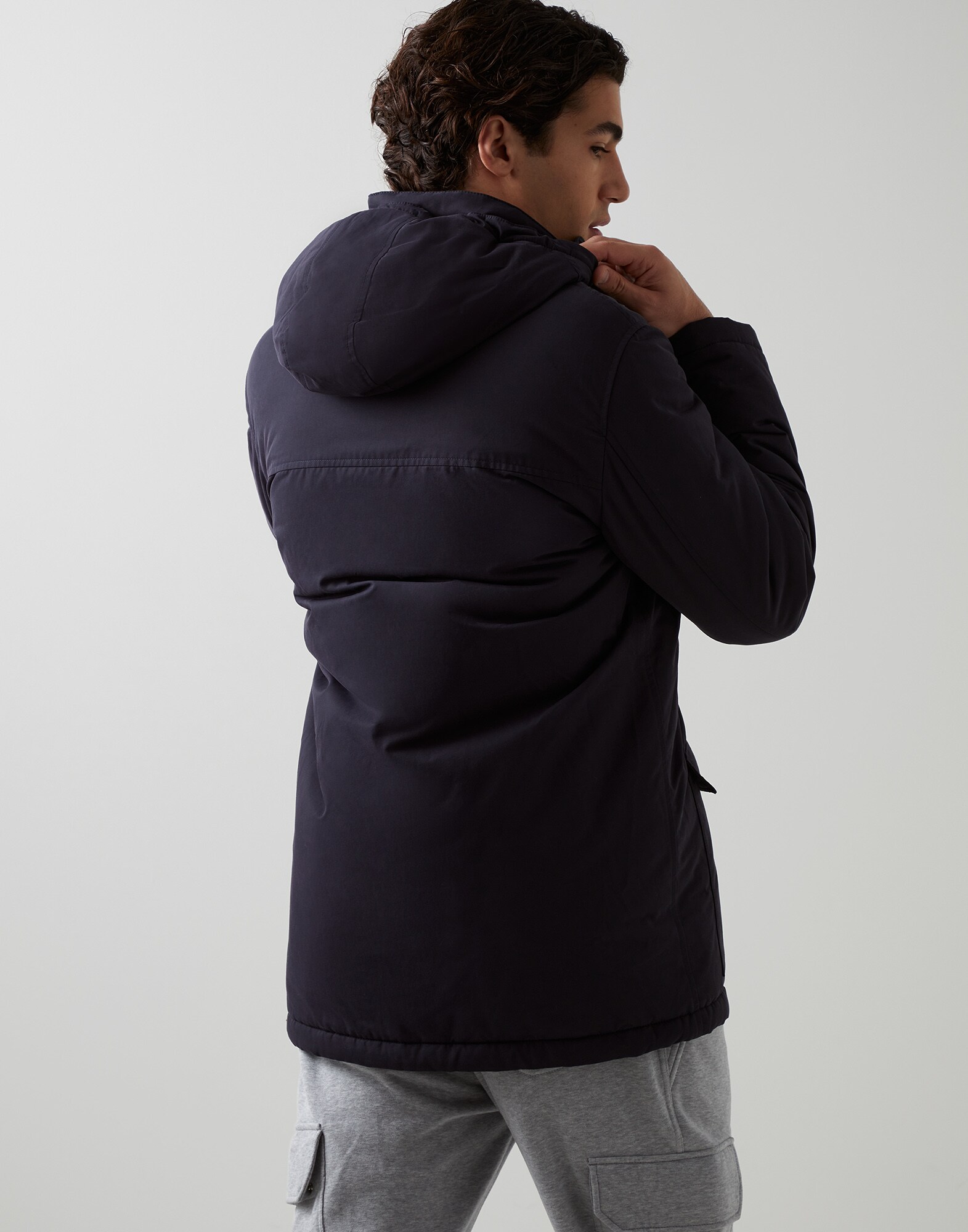 Parka - Back view