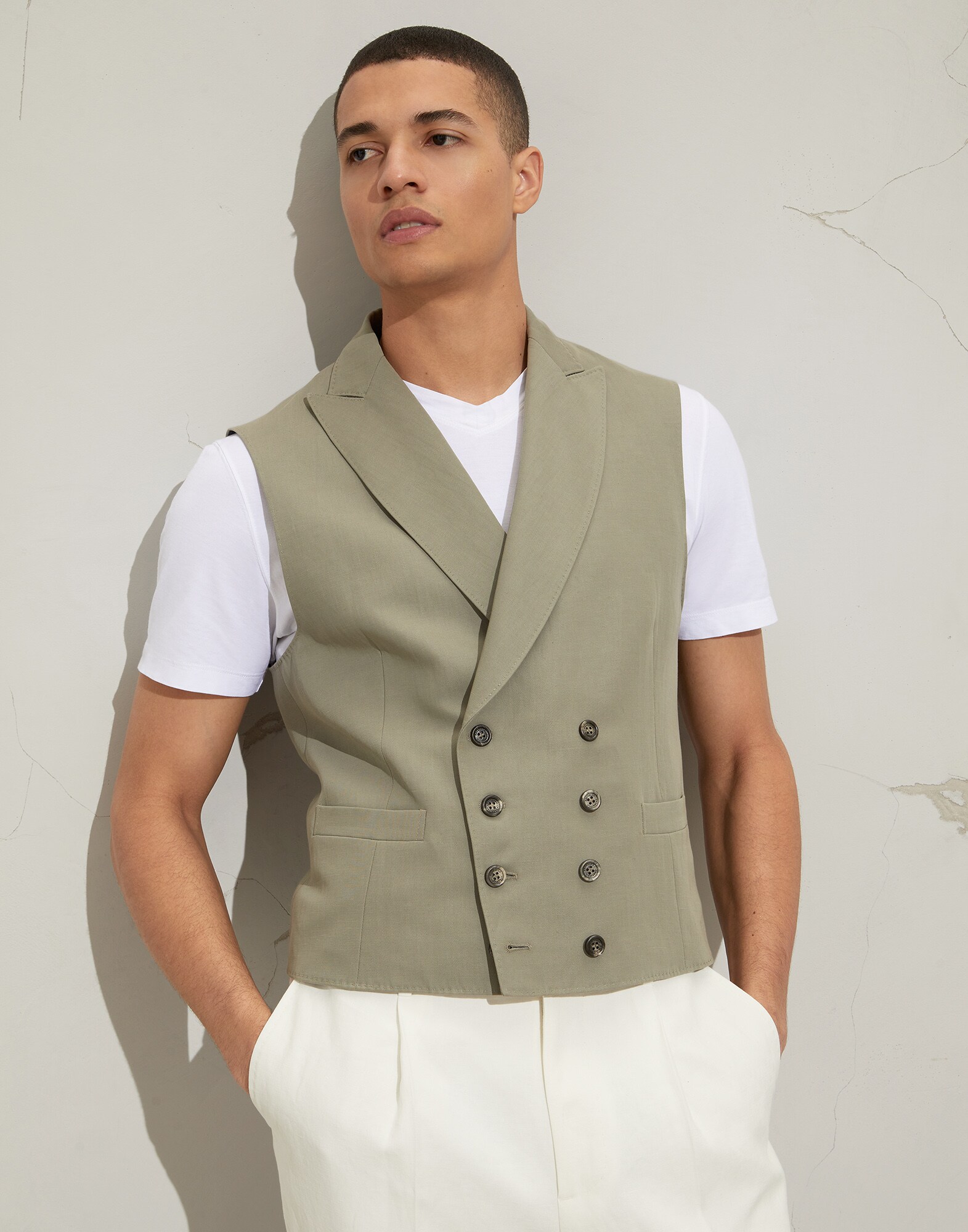 Vest - Front view