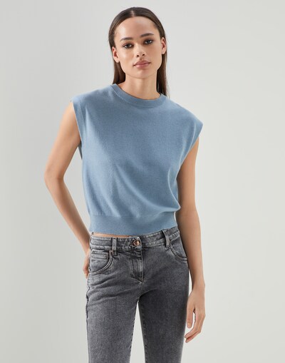 Knitted Top - Front view