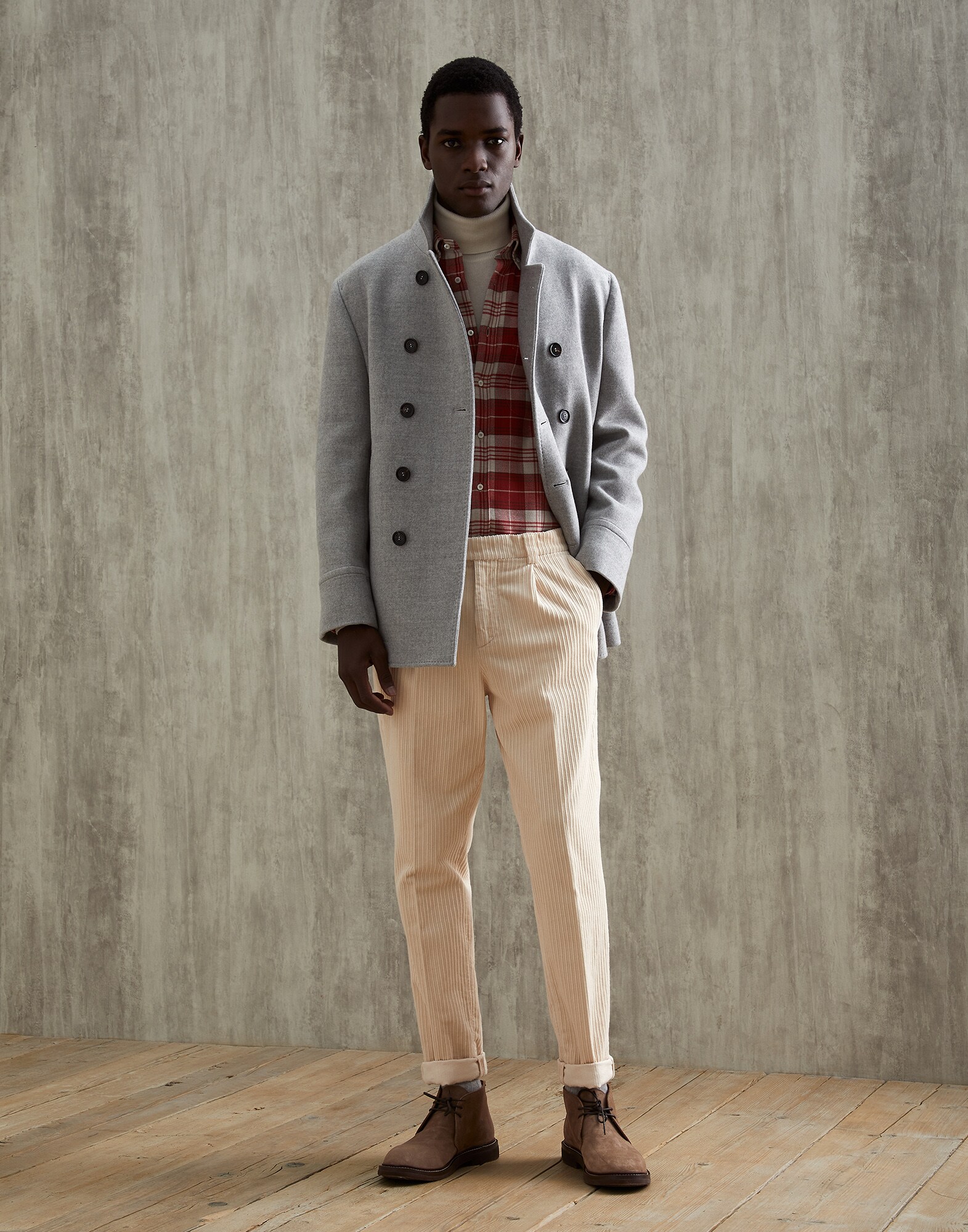 Outerwear Jacket - Full look