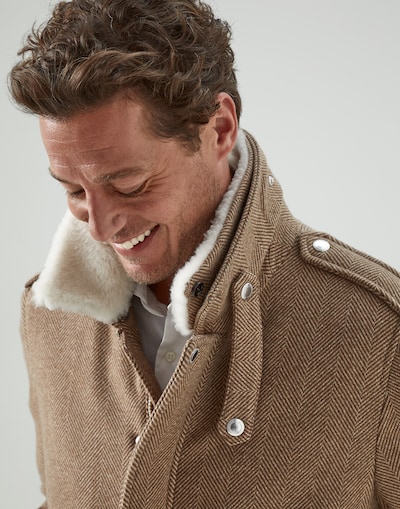 Outerwear Jacket - Detail view