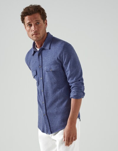 Button-front Cardigan - Editorial view