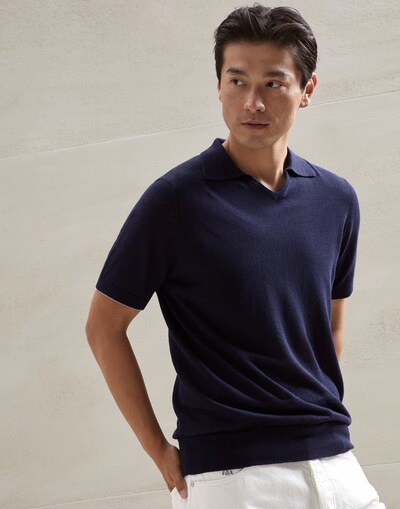 Polo-Style Sweater - Front view