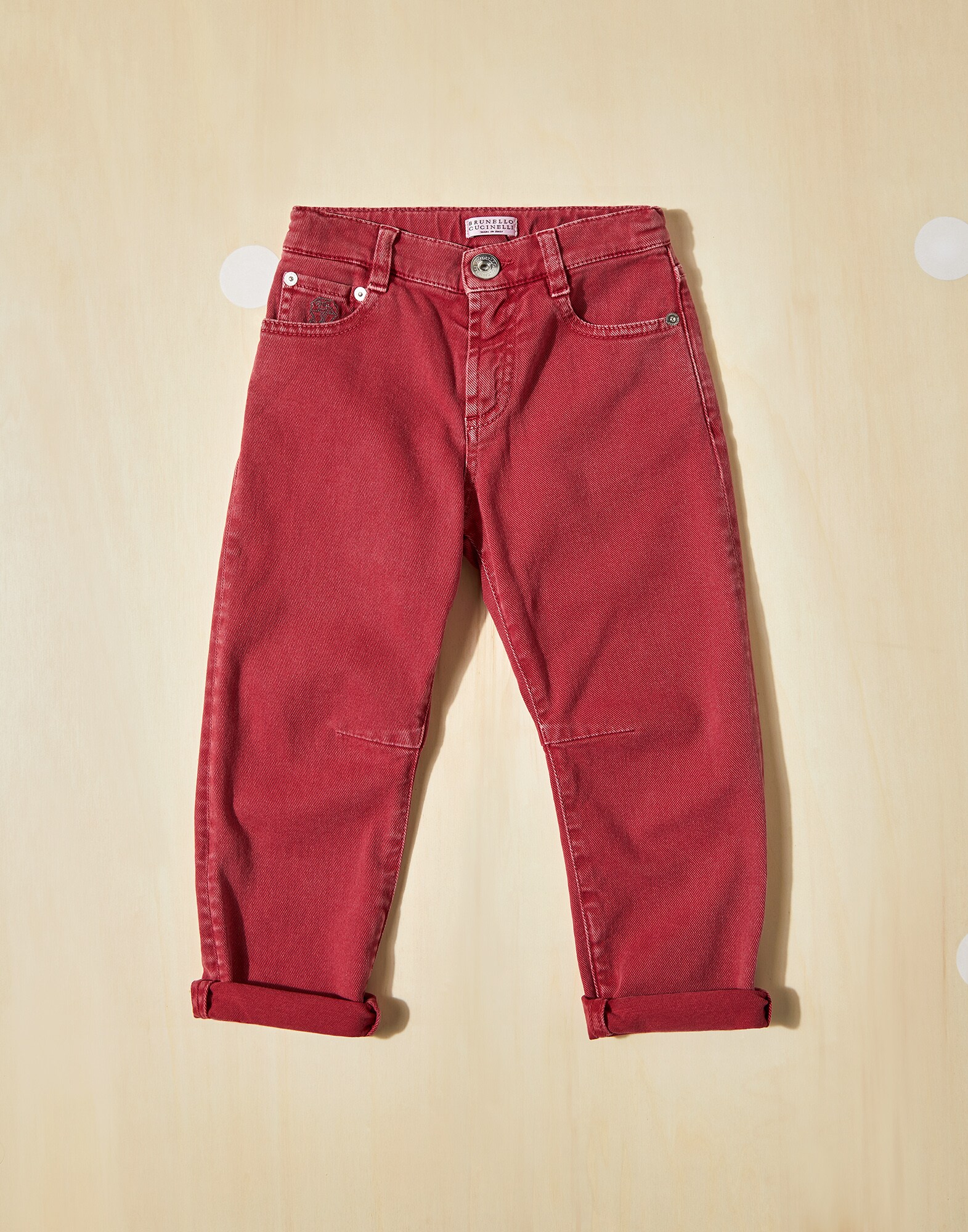 Denim Pants - Front view