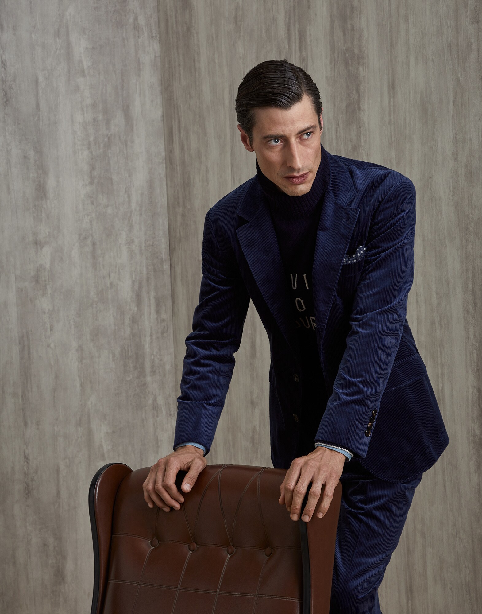 Single Breasted Blazer - Editorial view