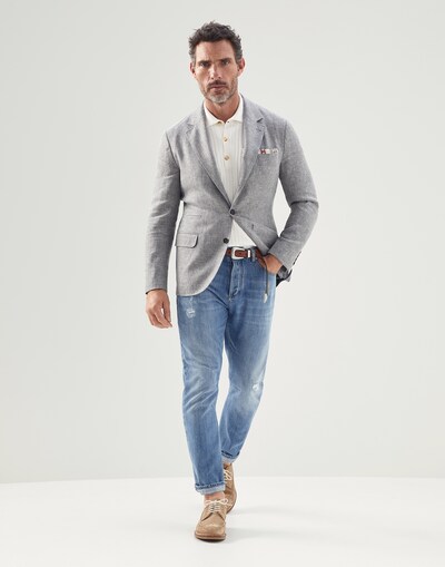 Single Breasted Blazer - Full look