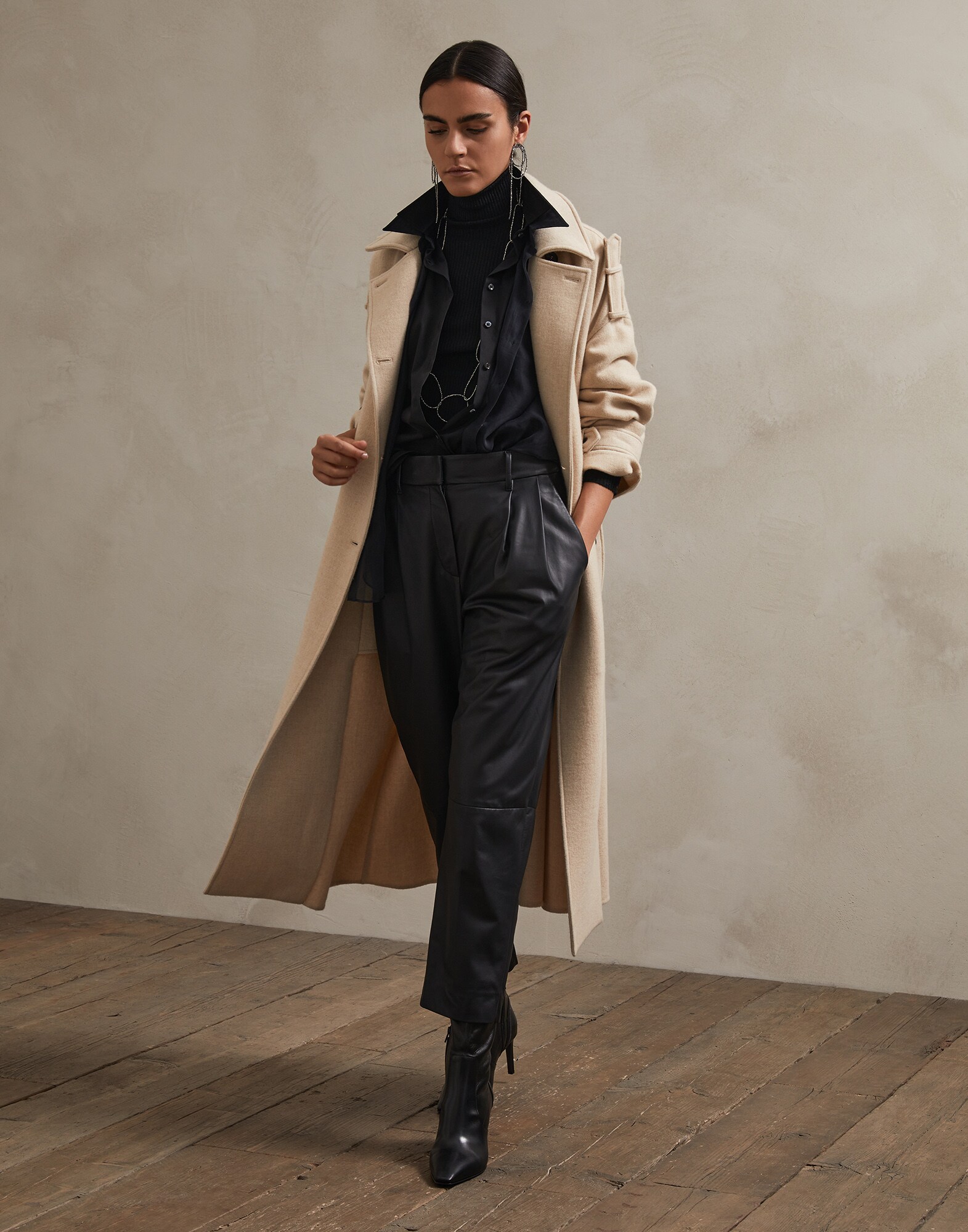 Pantalones de Piel - Look