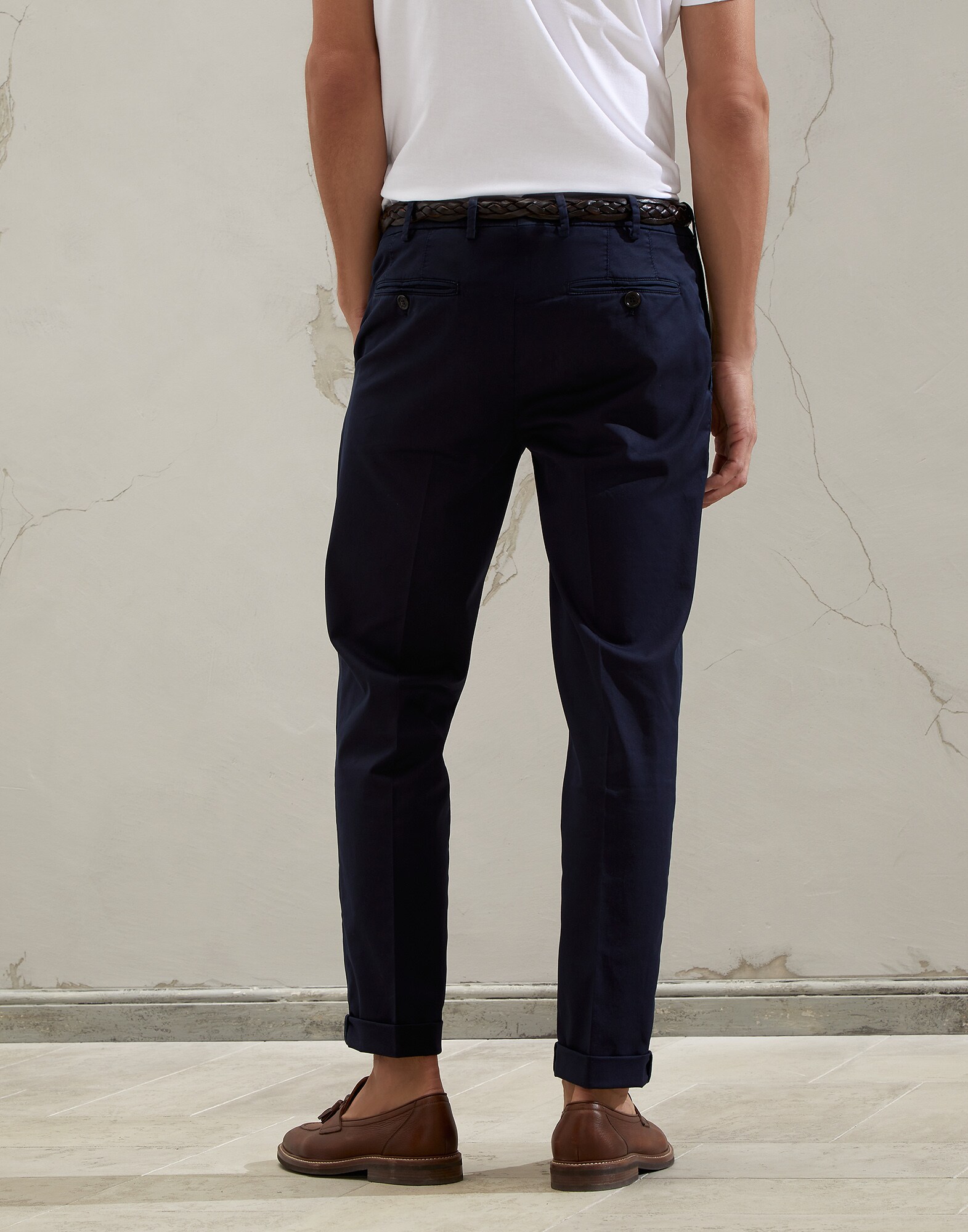 Pantalones - Back