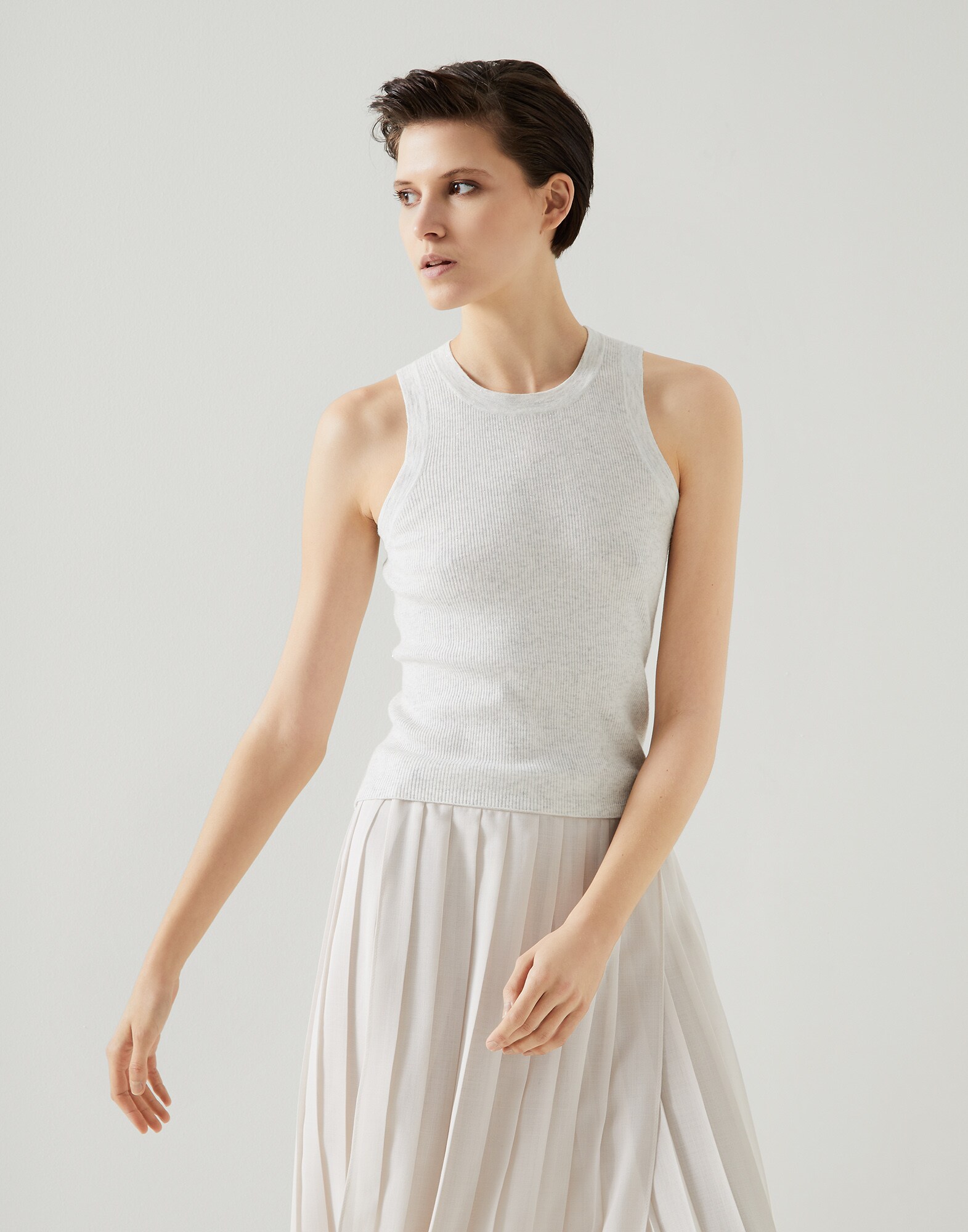 Knitted Top - Front view
