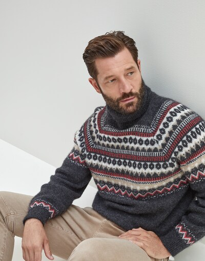 Turtleneck - Editorial view