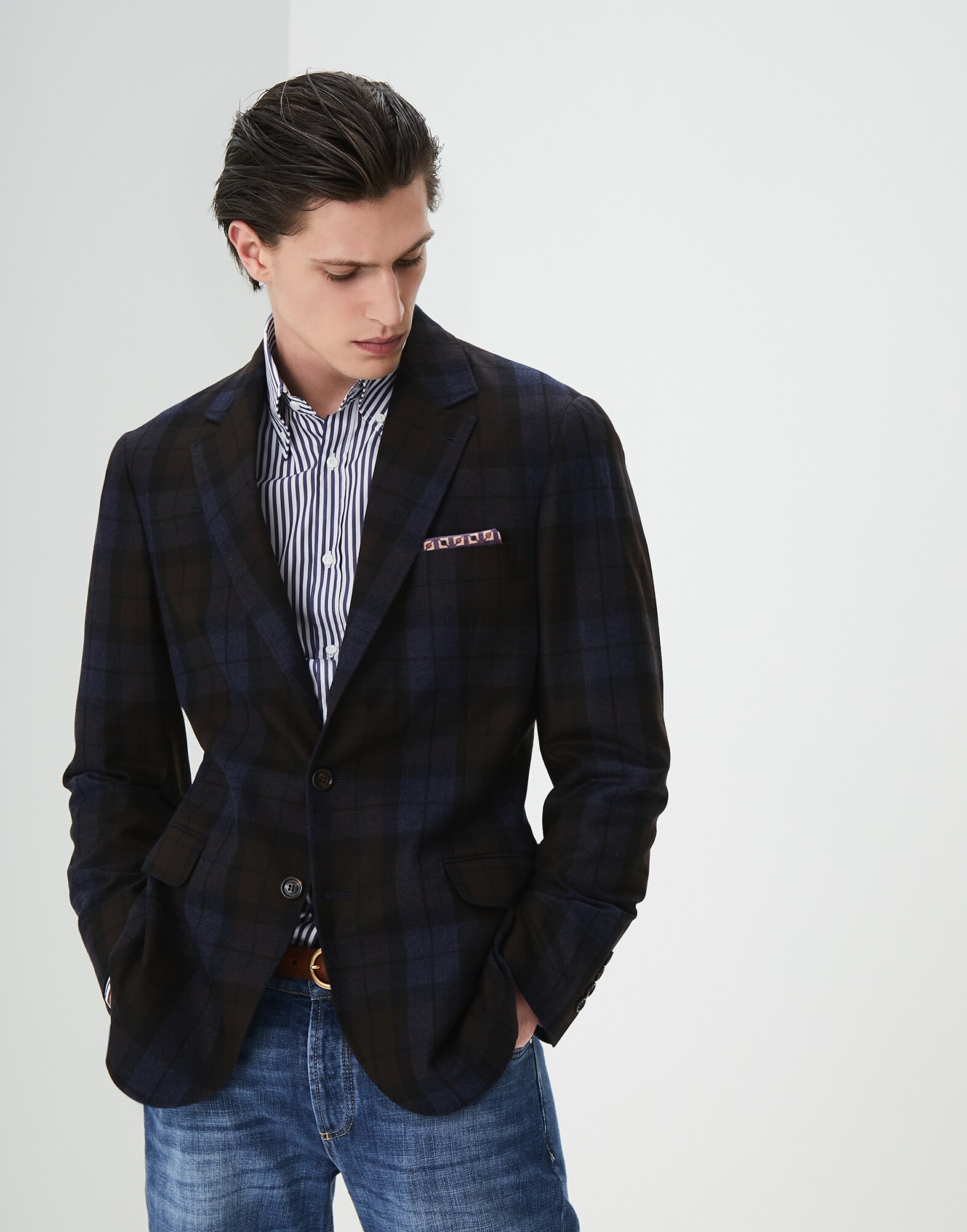 Deconstructed blazer