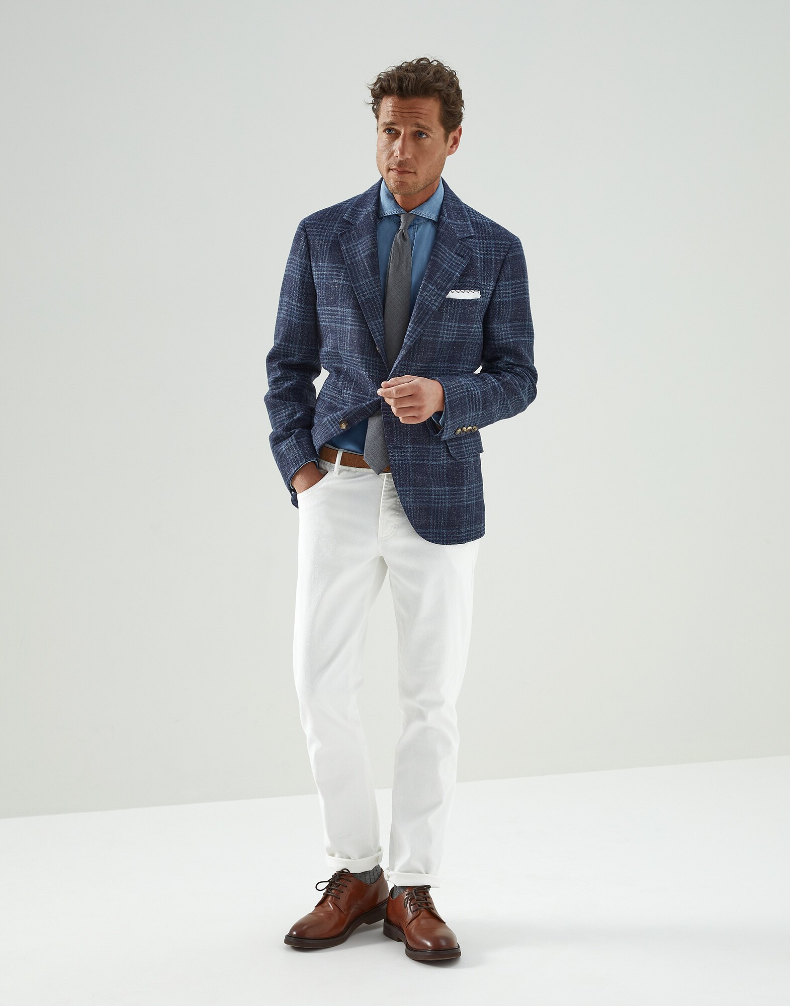 Single Breasted Blazer - Full look