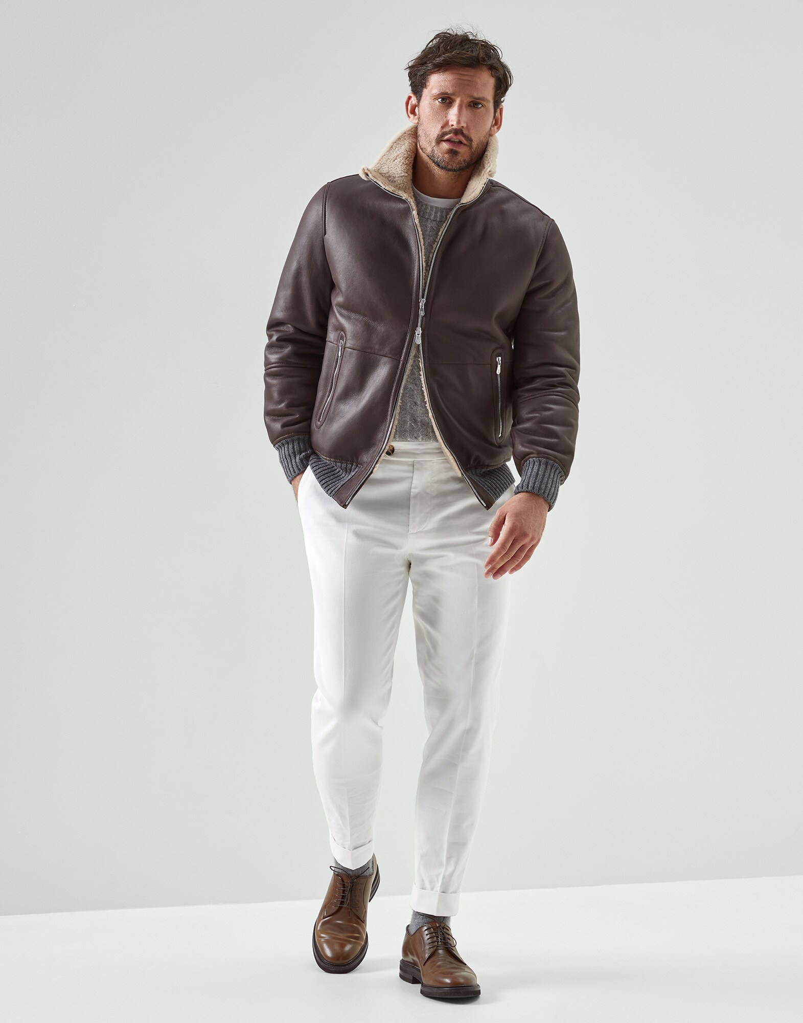 Leather - Full look