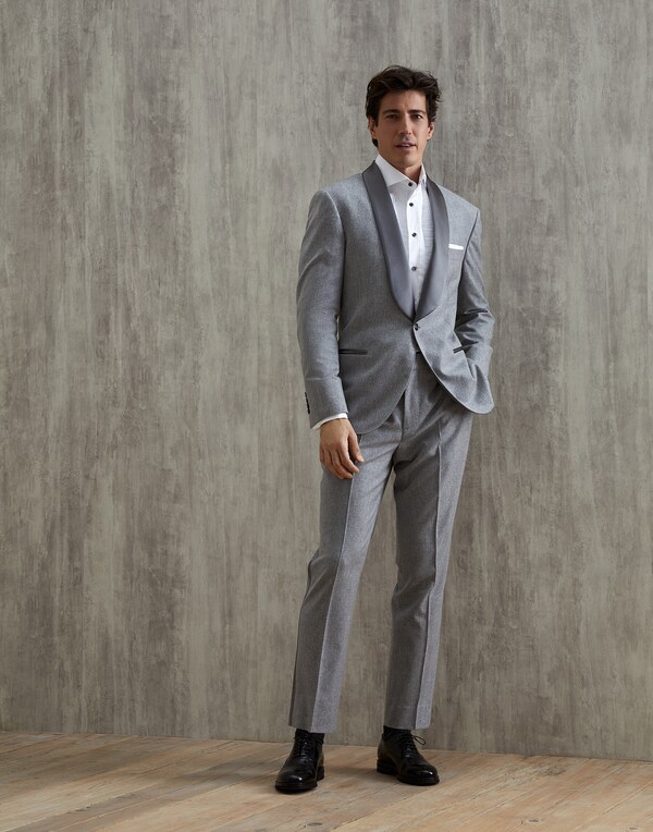 Tuxedo Light Grey Man - Brunello Cucinelli 