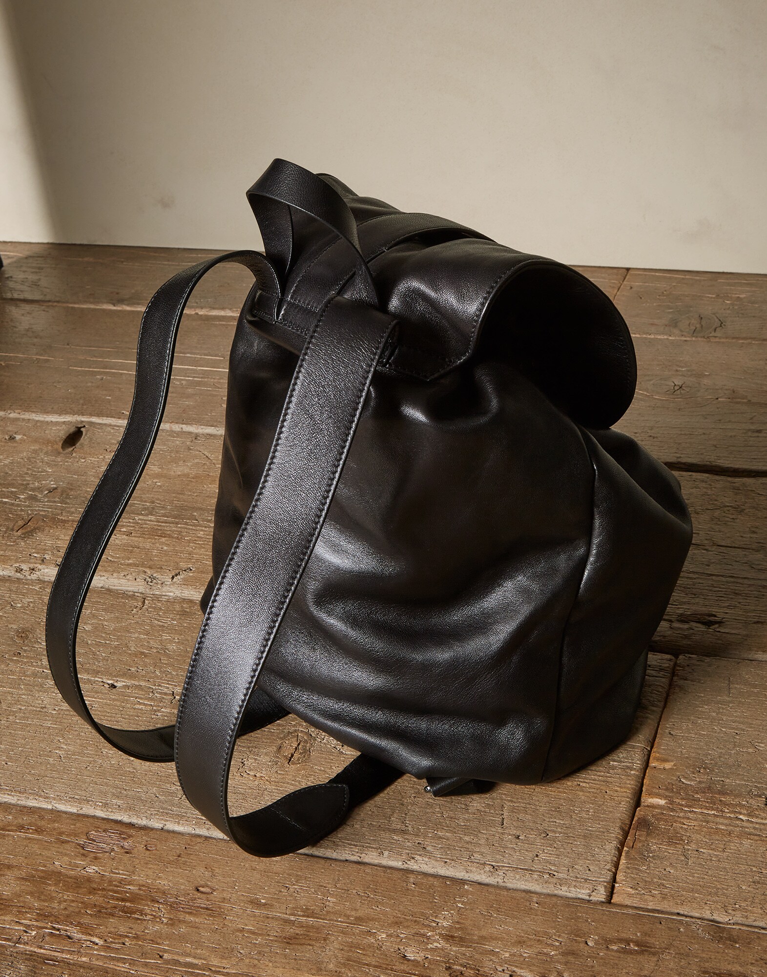 Rucksack Schwarz Damen 1 - Brunello Cucinelli