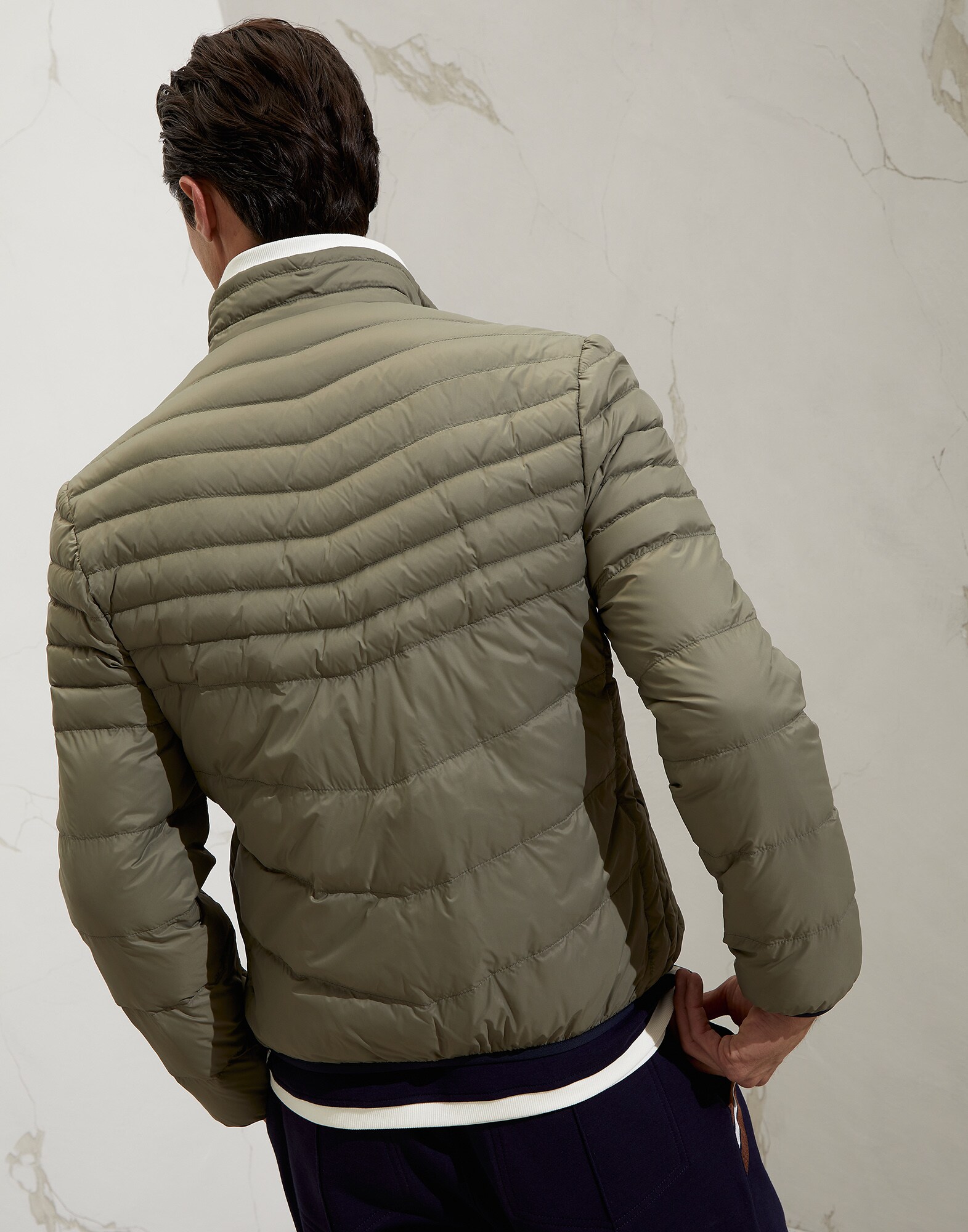 Down Jacket - Back