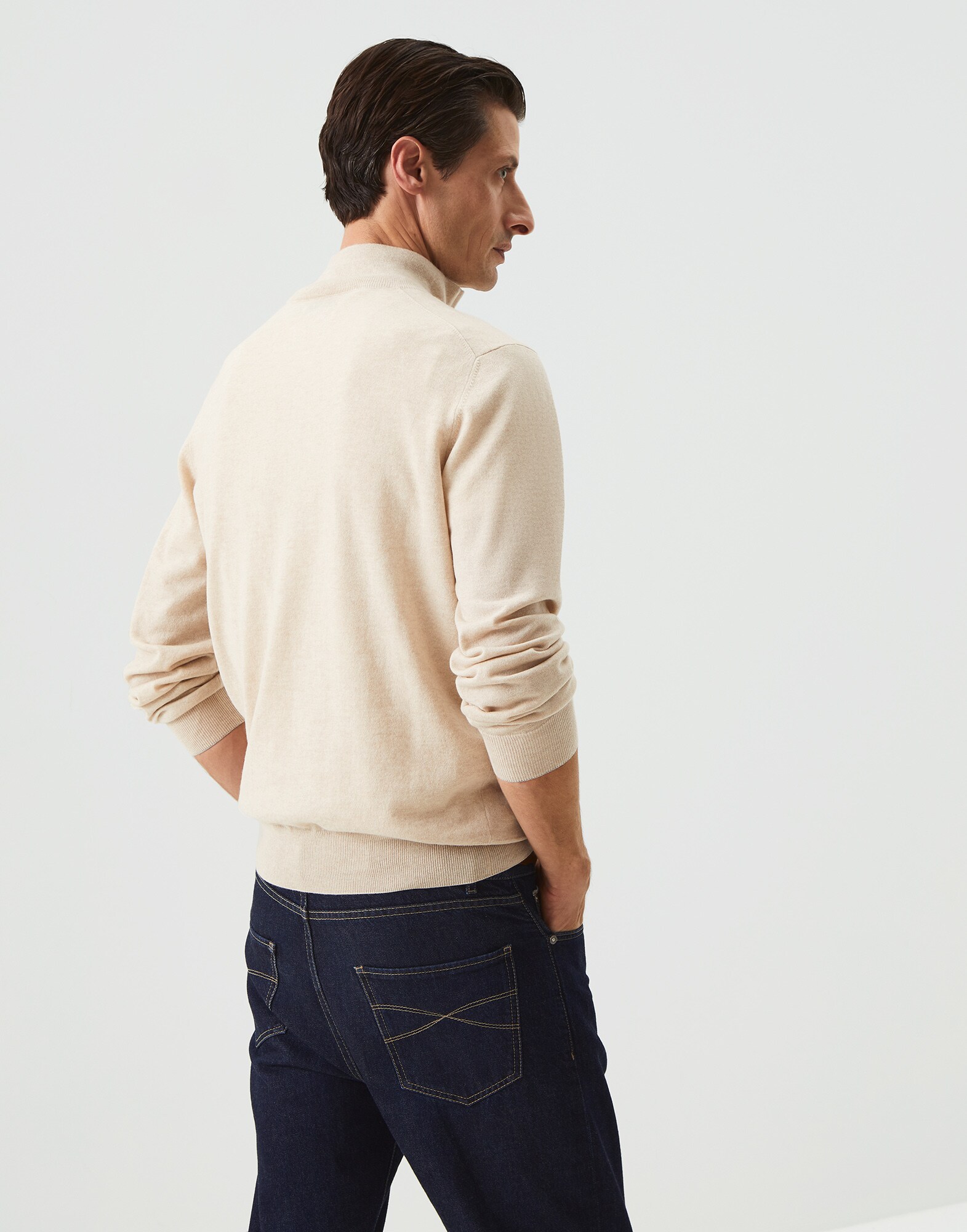 Pull Col Haut - Vue arrière