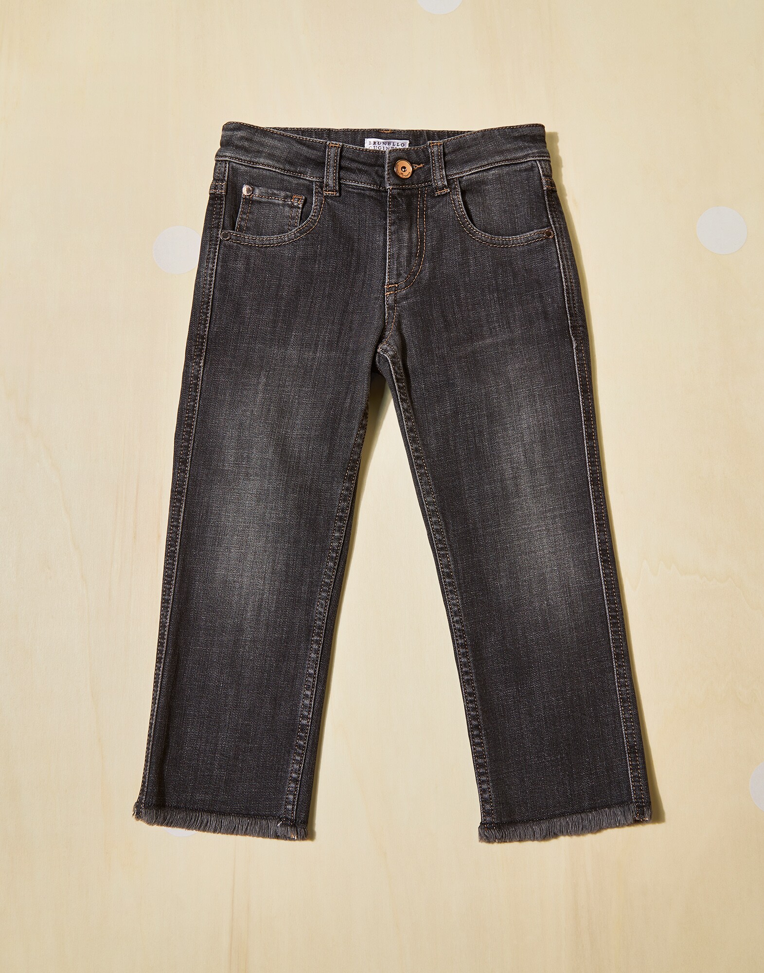 Pantalon en Denim - Vue frontale