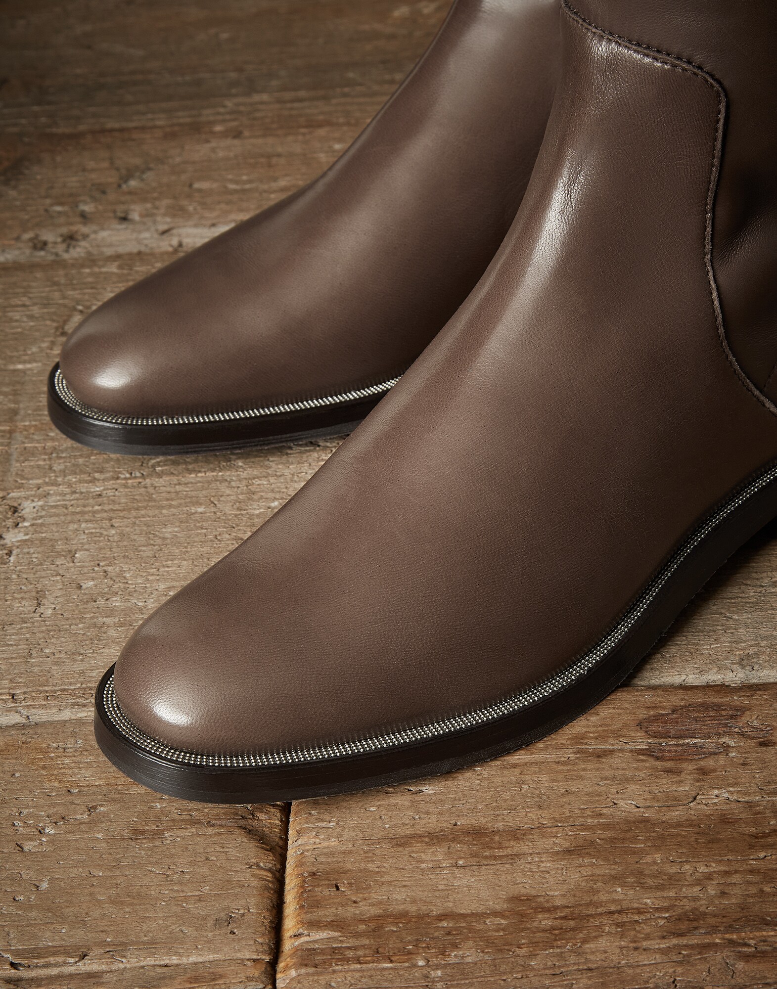 High-Boots Mud Woman 2 - Brunello Cucinelli