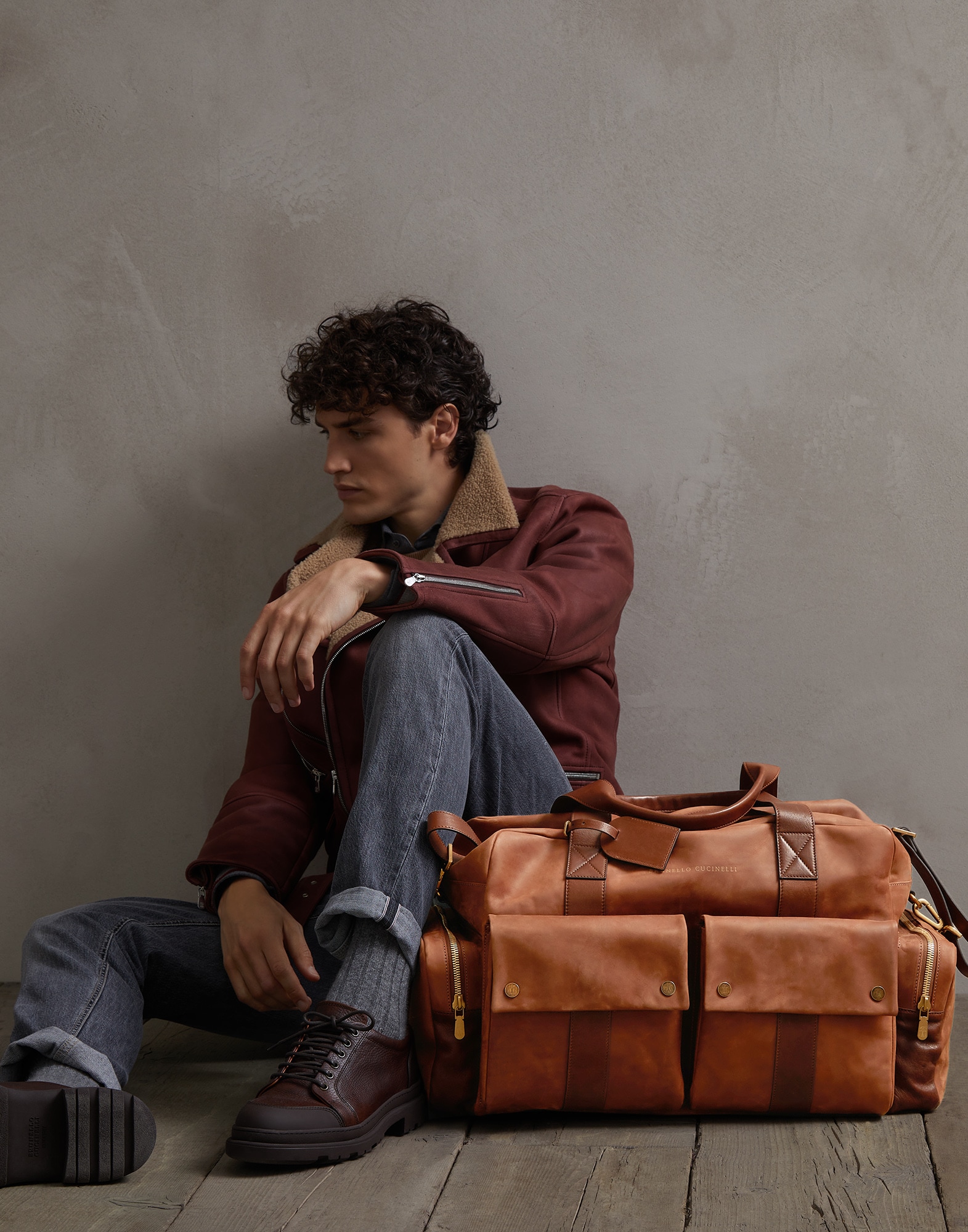 レジャーバッグ バーク メンズ 4 - Brunello Cucinelli