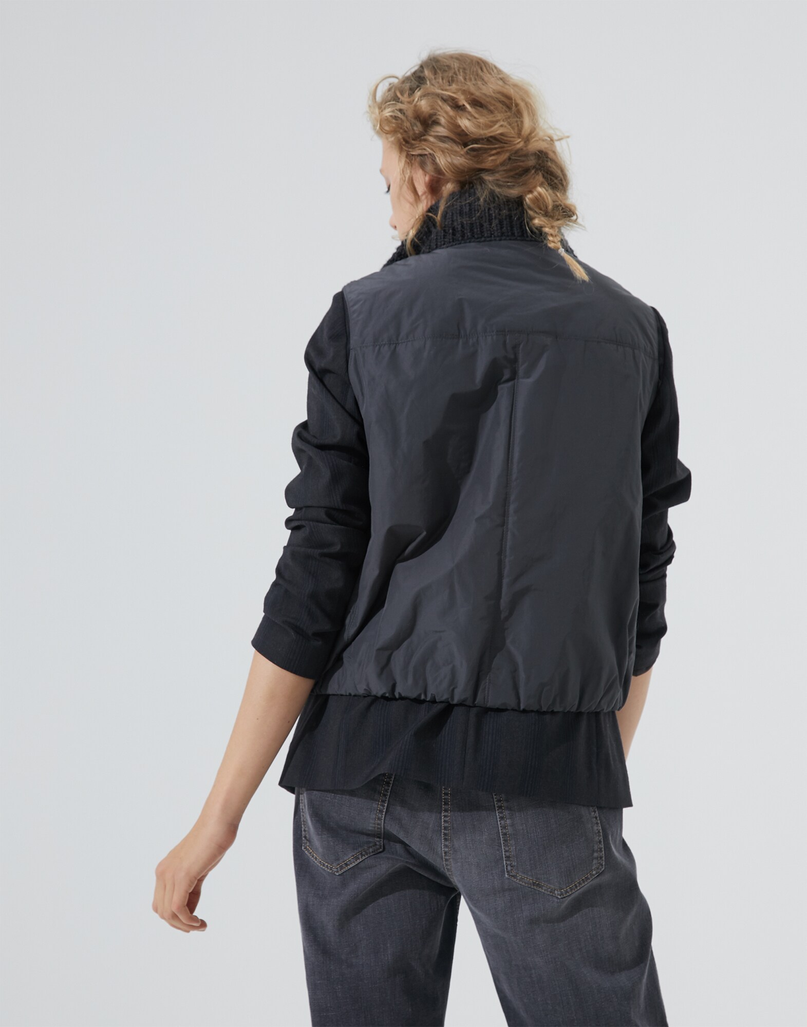 Down Sleeveless Jacket - Back