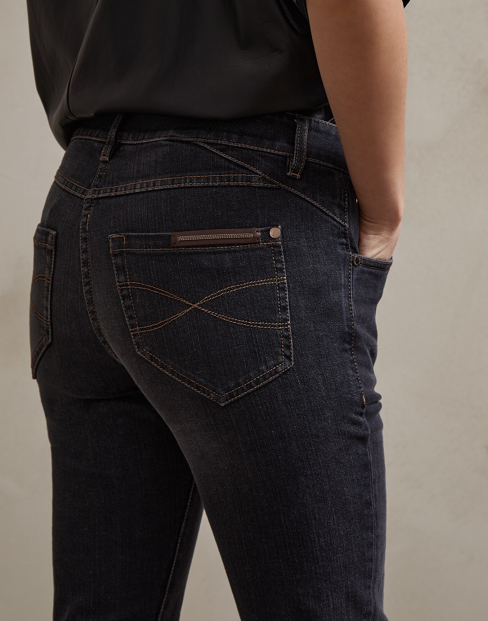 Denim Trousers - Detail